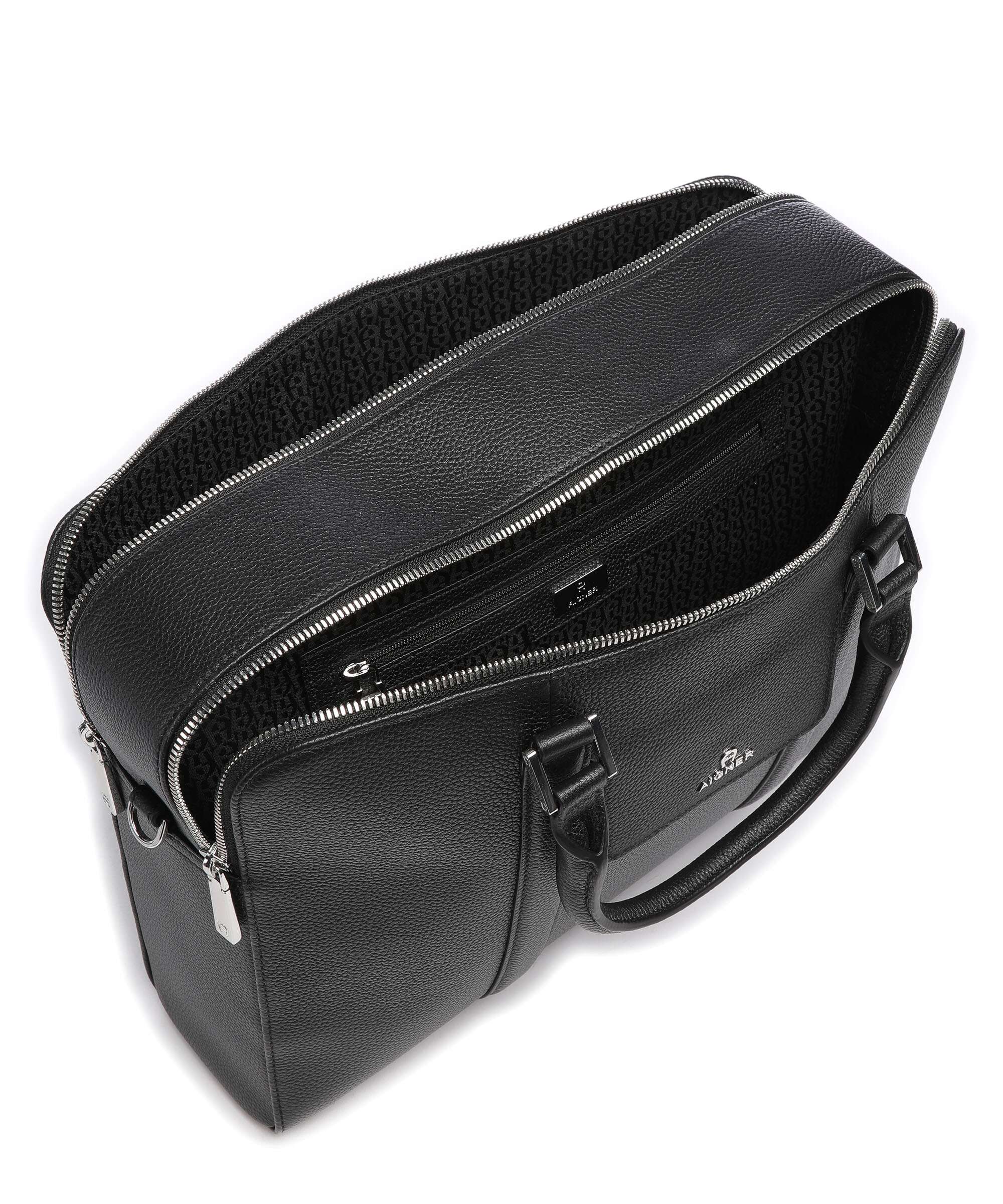 Aigner Matteo S Aktówka black - Image 5