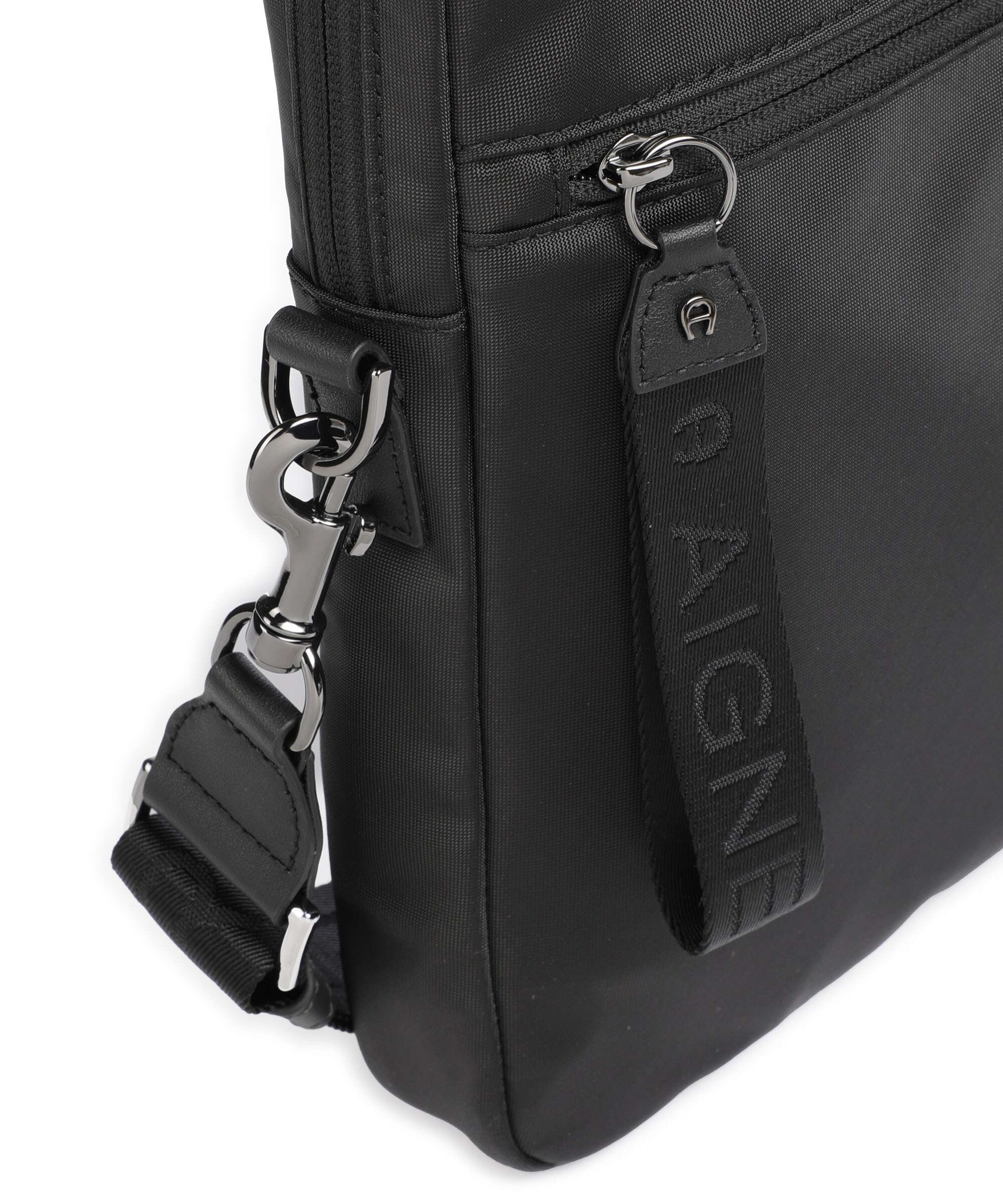 Aigner Nico Aktówka black - Image 4