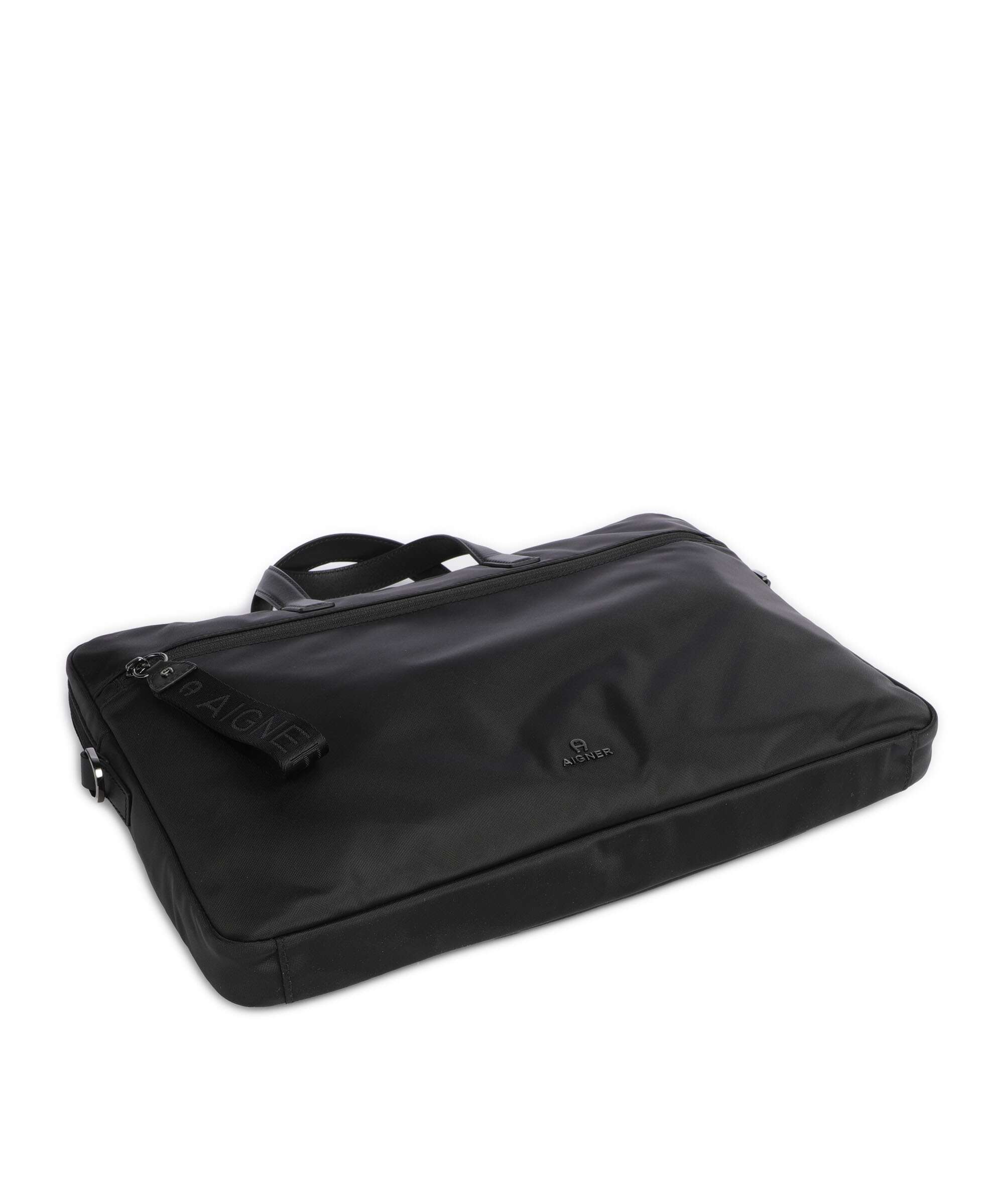 Aigner Nico Aktówka black - Image 5