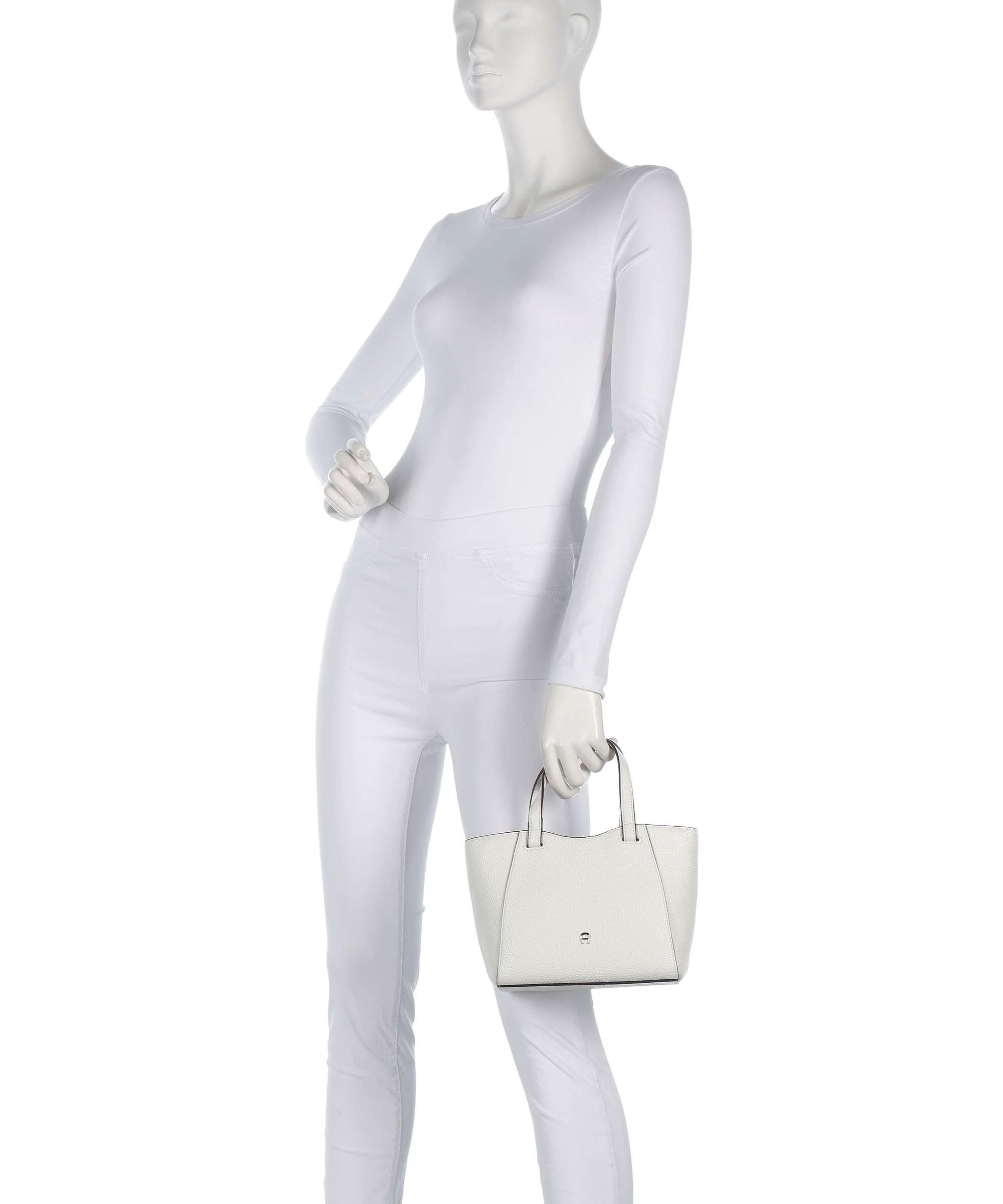 Aigner Pura S Torebka cotton white - Image 3