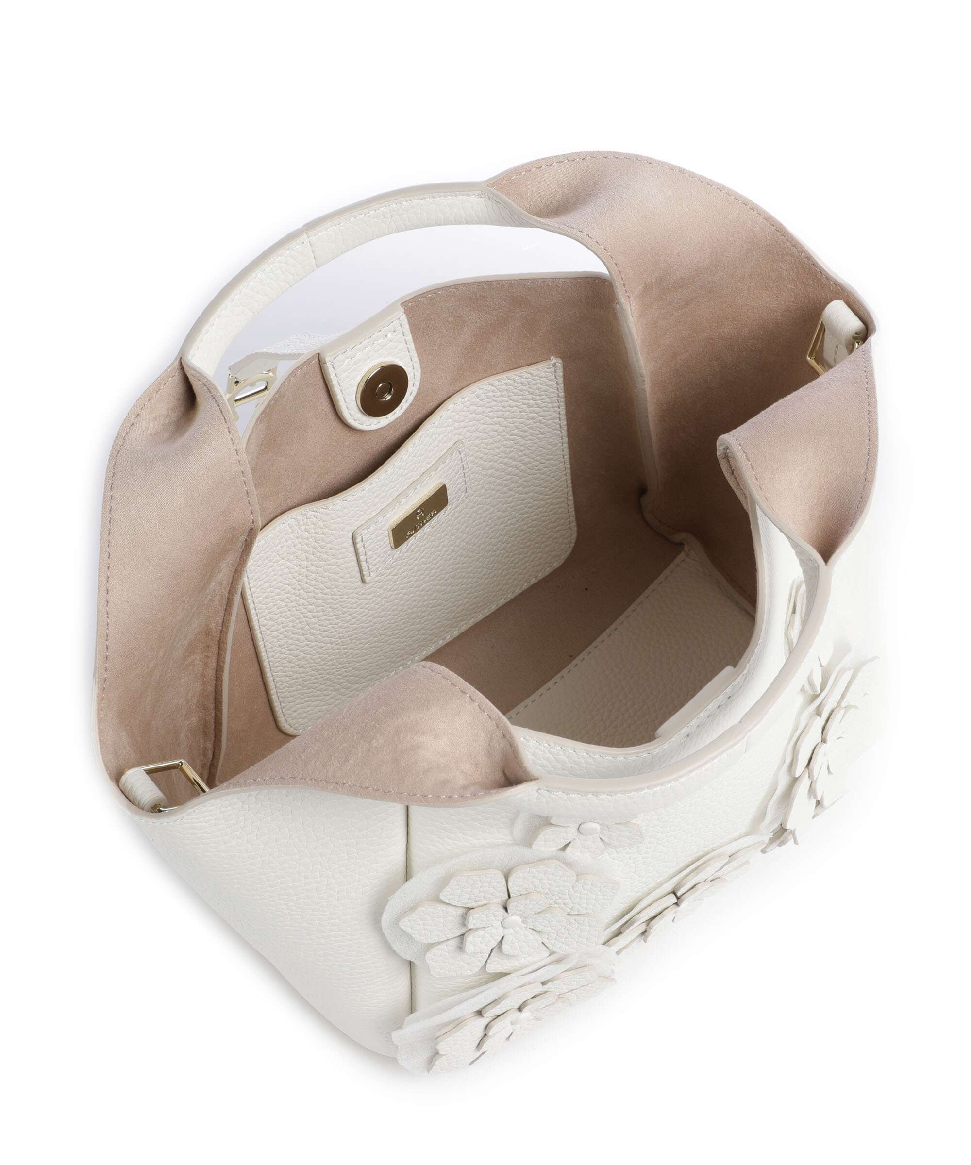 Aigner Zaira S Torebka cotton white - Image 5