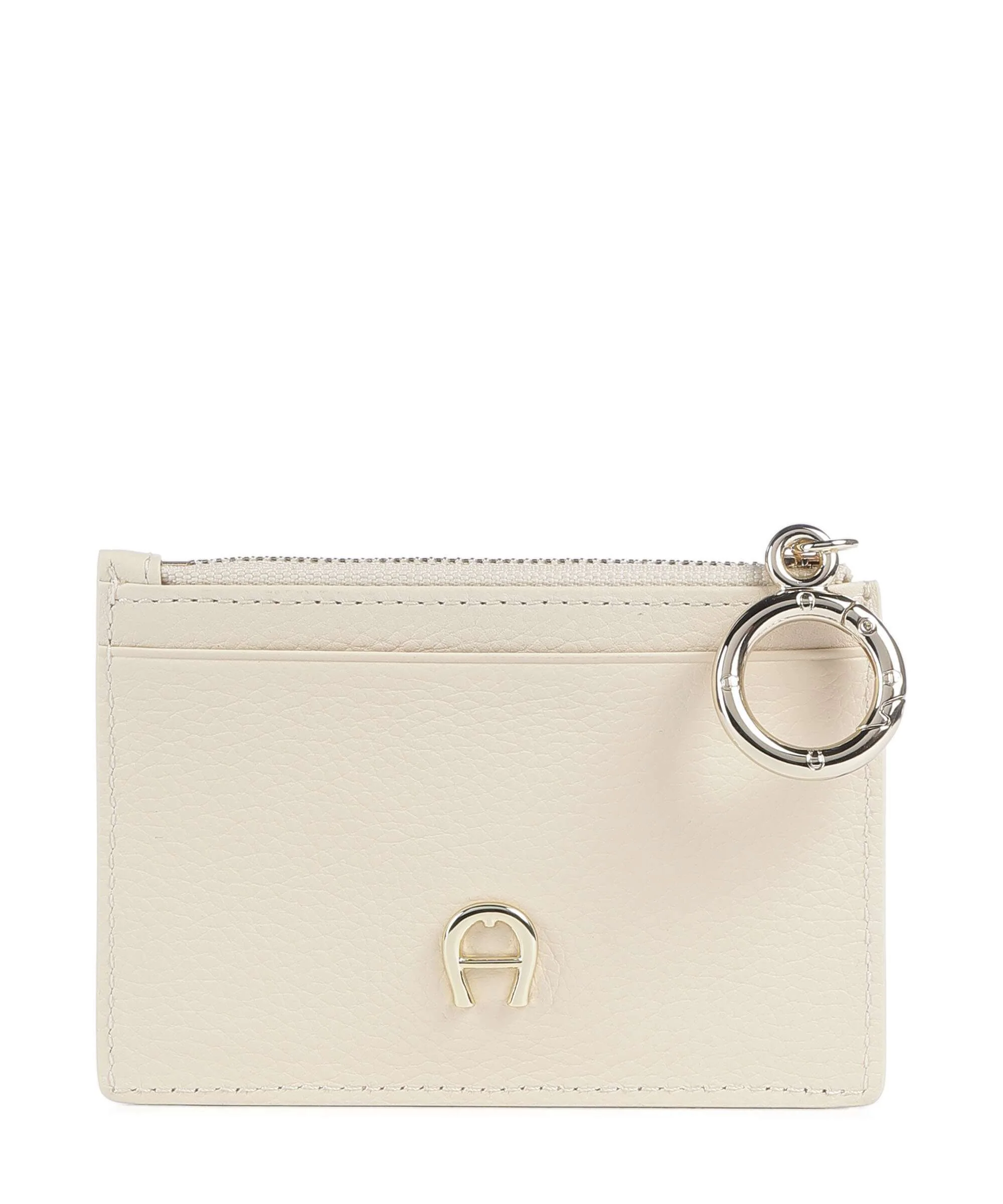 Aigner Zita Etui na karty kredytowe macadamia white