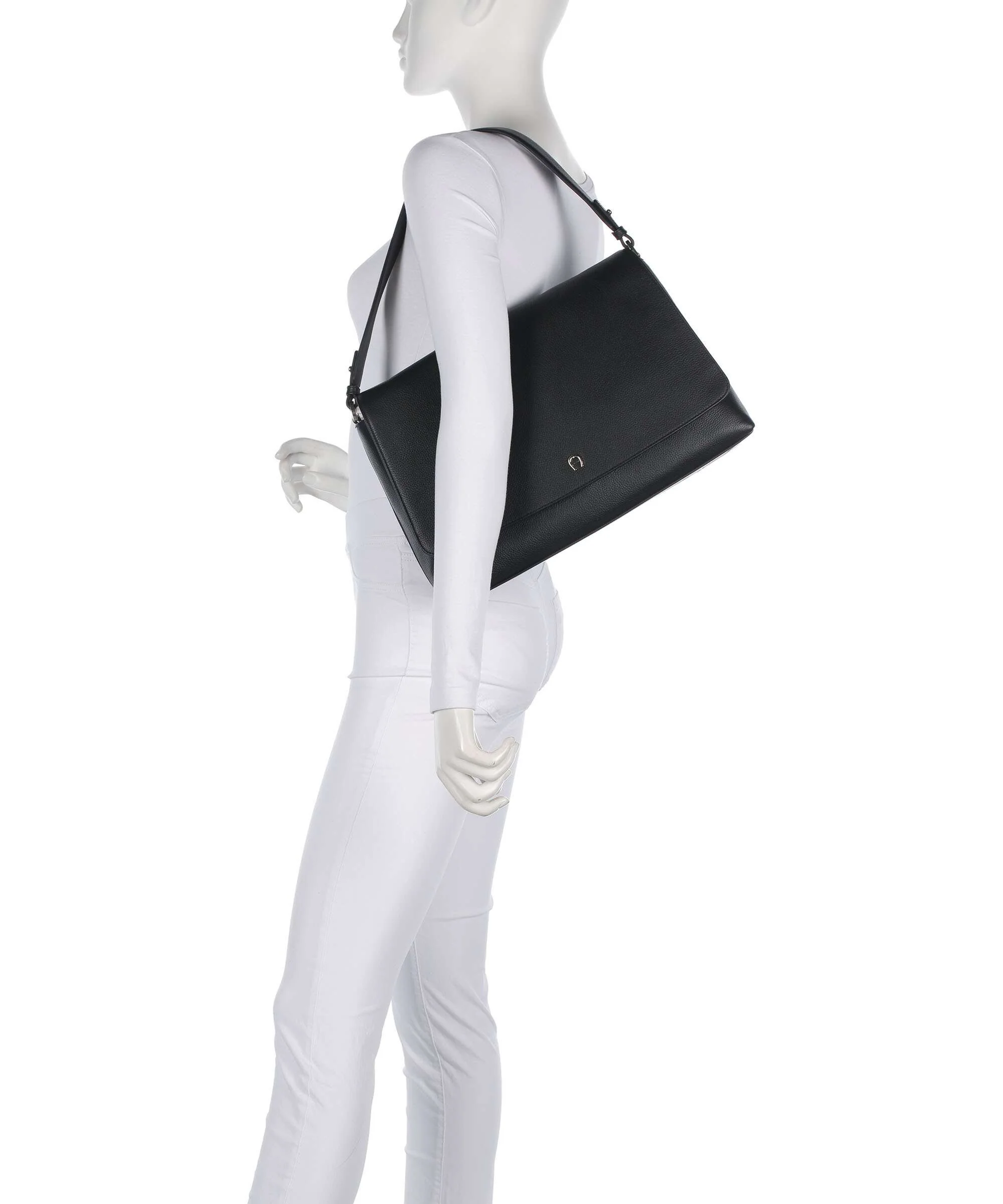 Aigner Zita M Torba na ramię black - Image 3