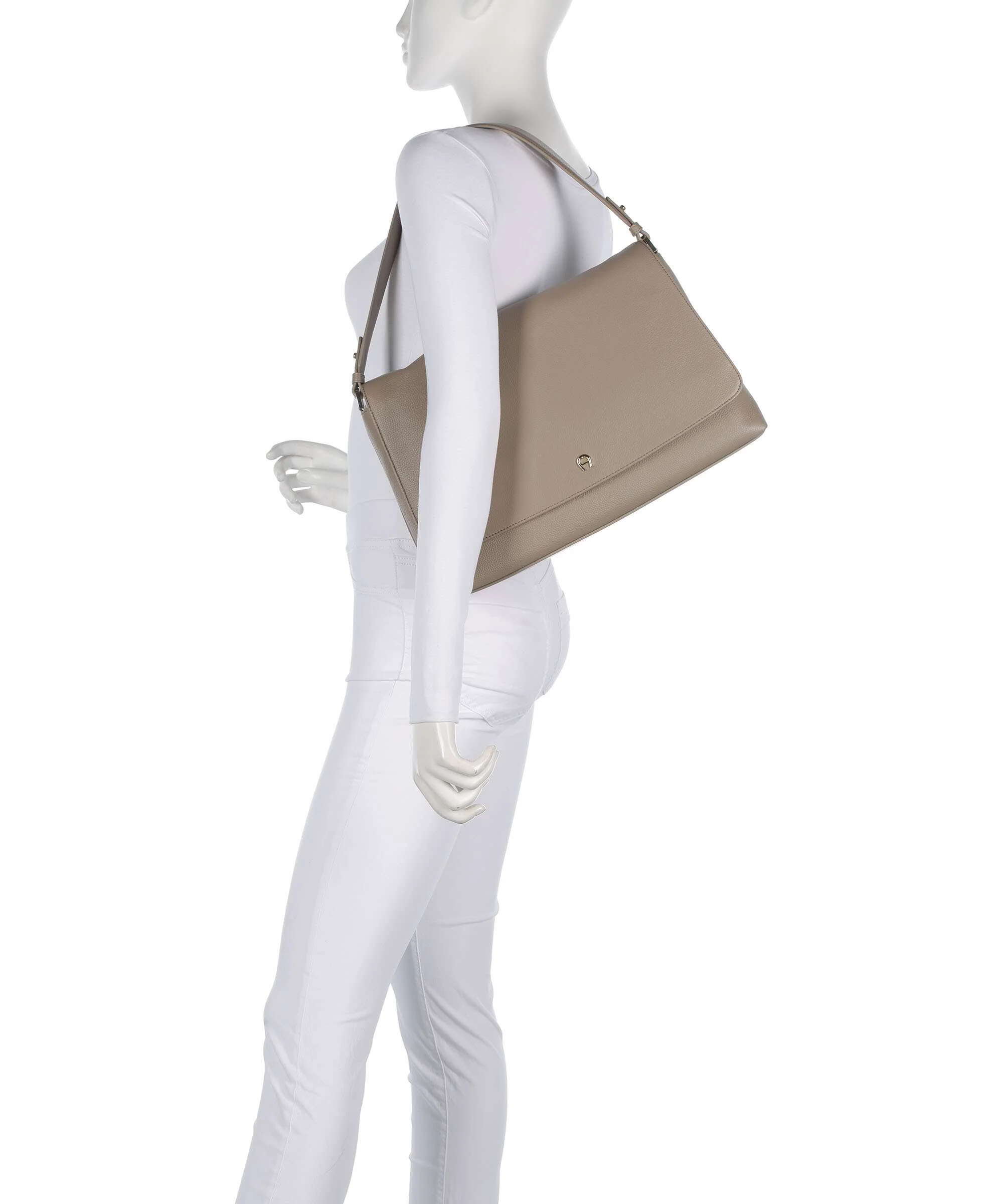 Aigner Zita M Torba na ramię taupe - Image 3