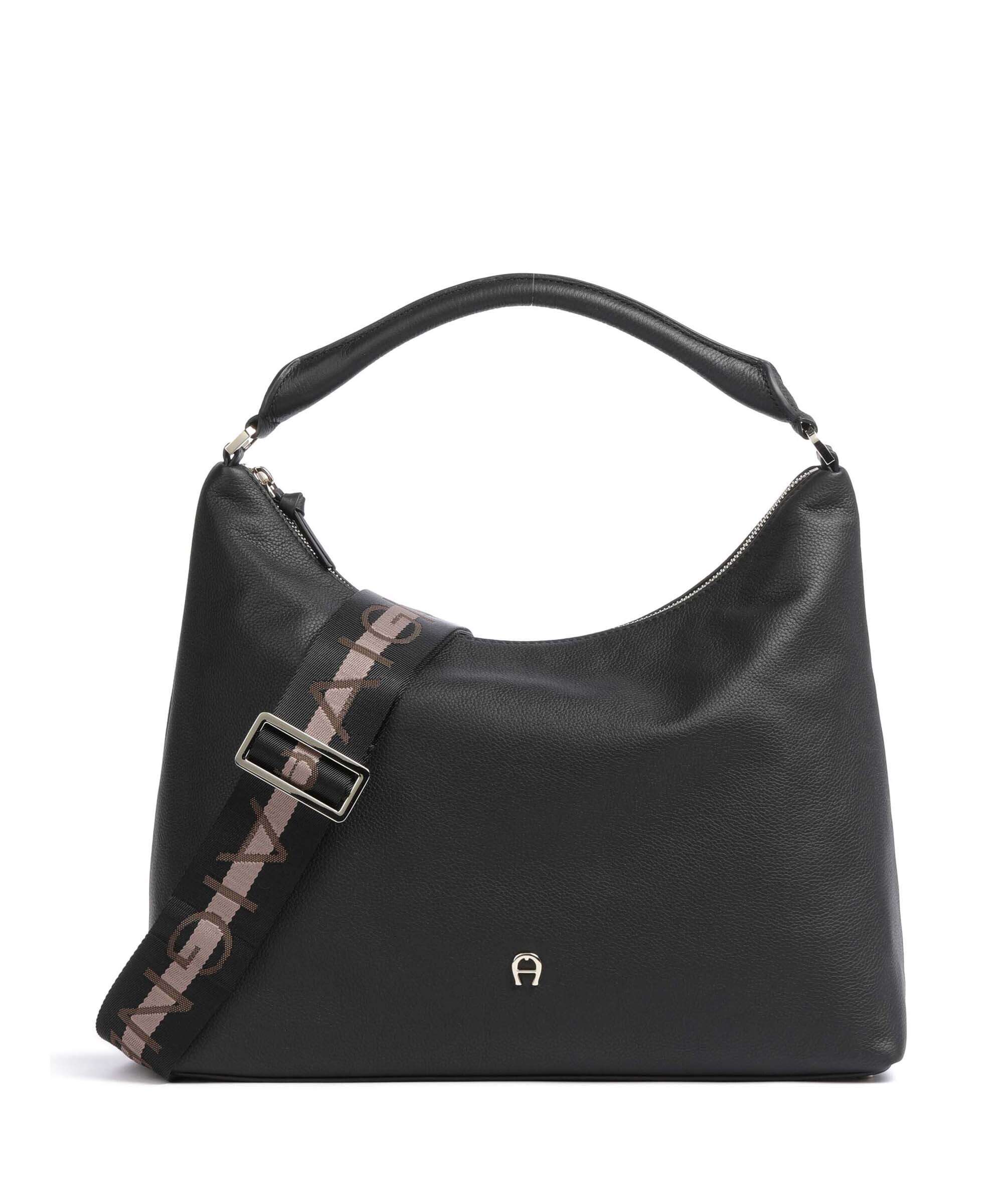Aigner Zita M Torebka worek black