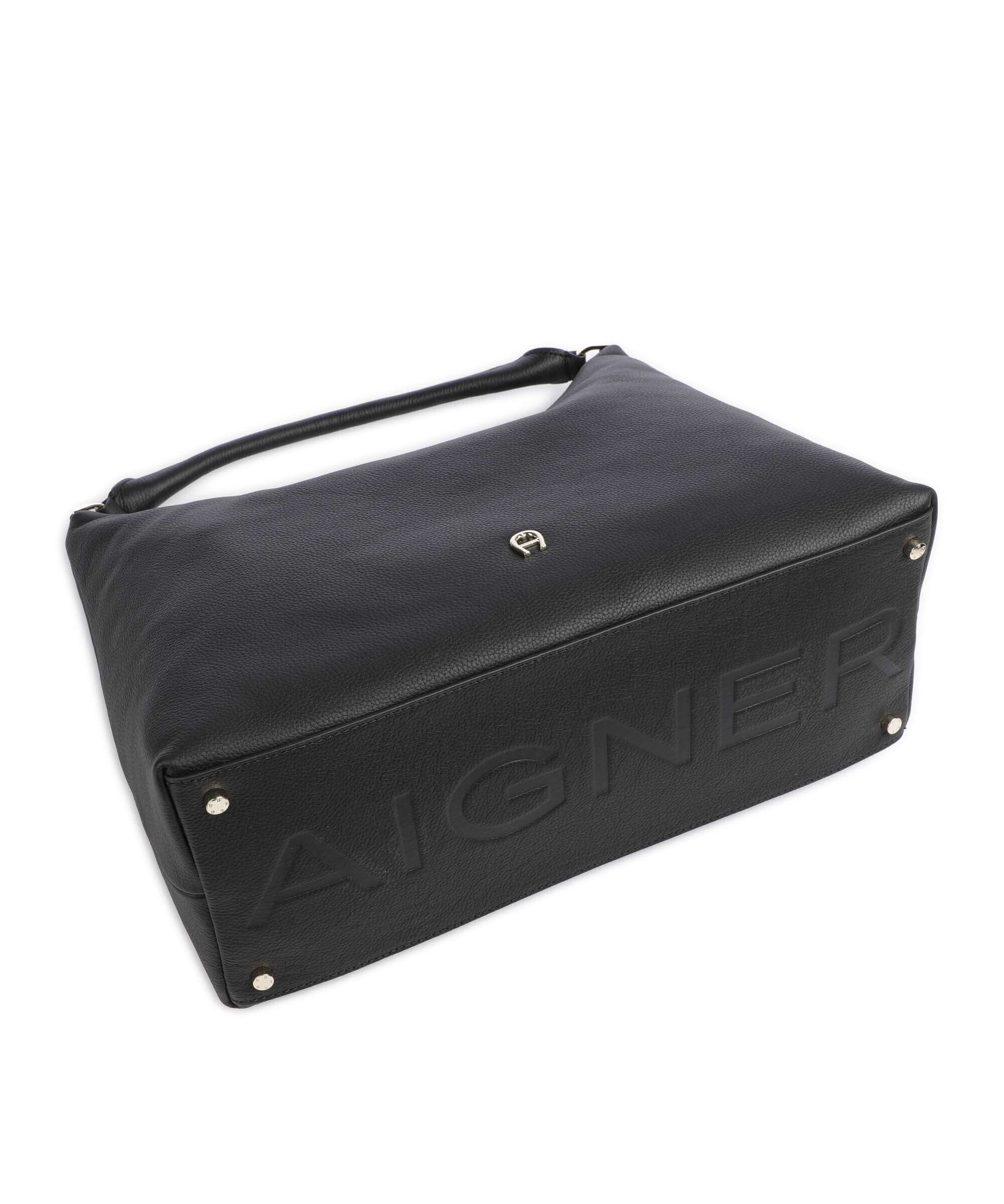 Aigner Zita M Torebka worek black - Image 5