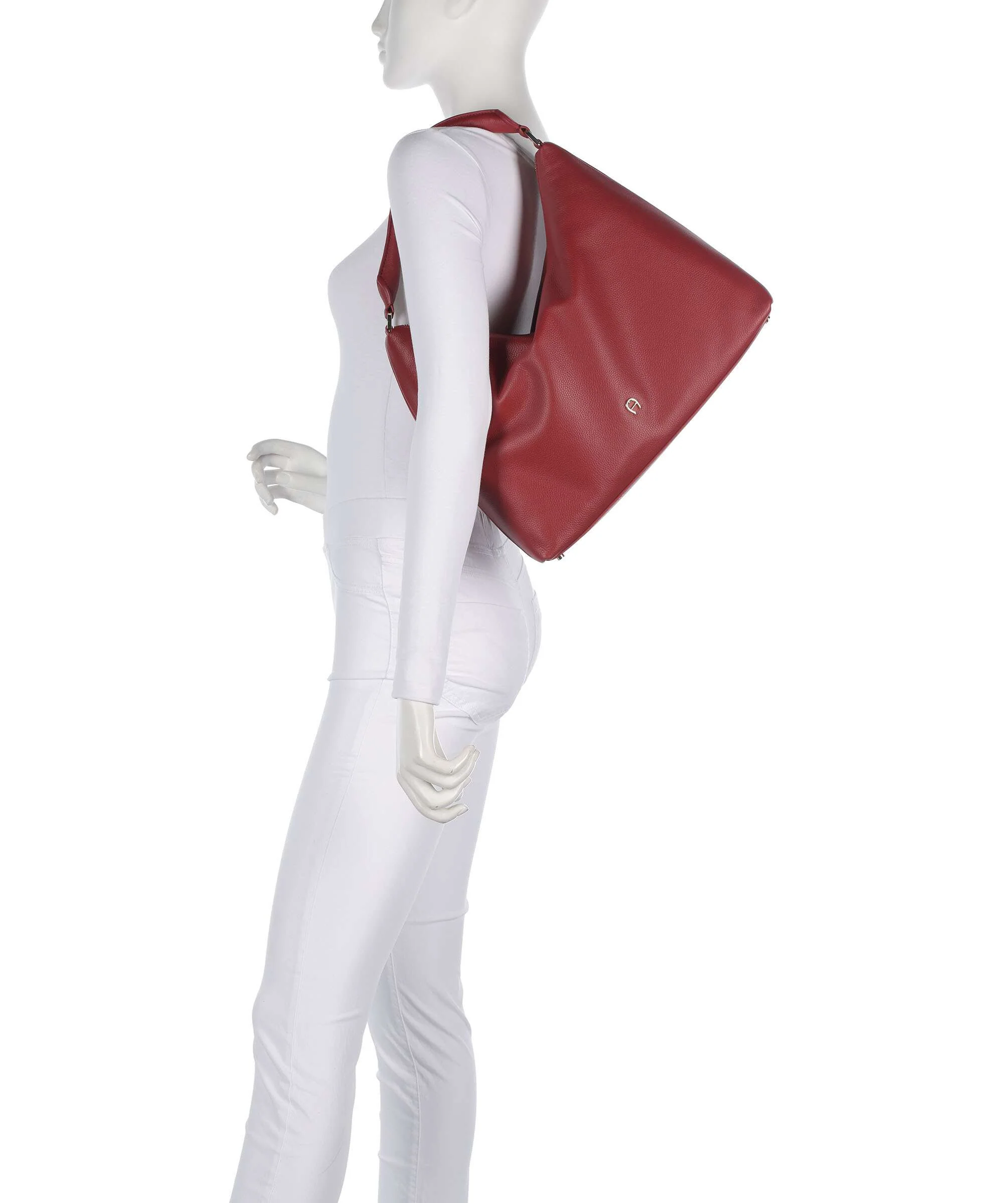 Aigner Zita M Torebka worek burnt red - Image 3