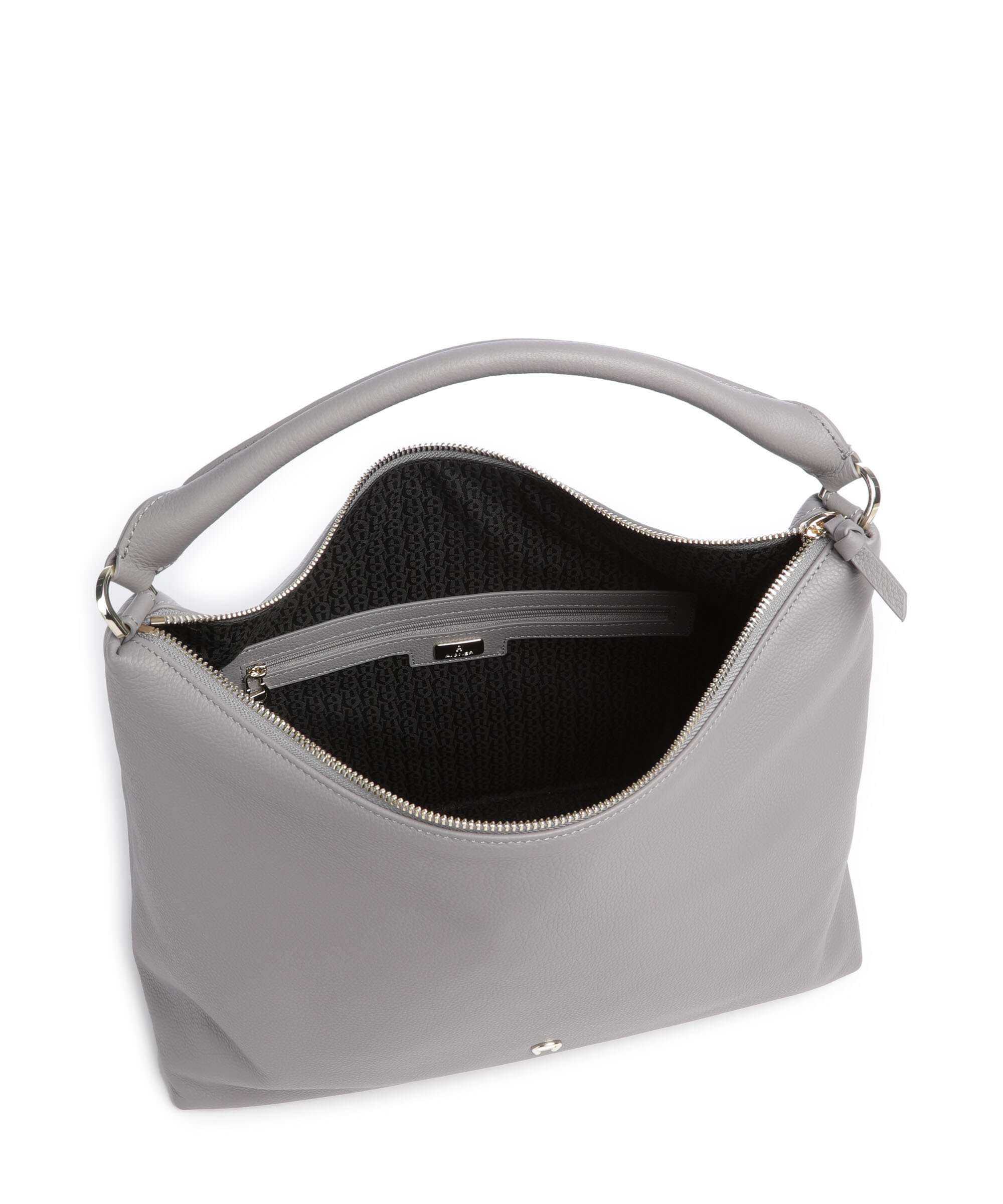 Aigner Zita M Torebka worek iron grey - Image 6