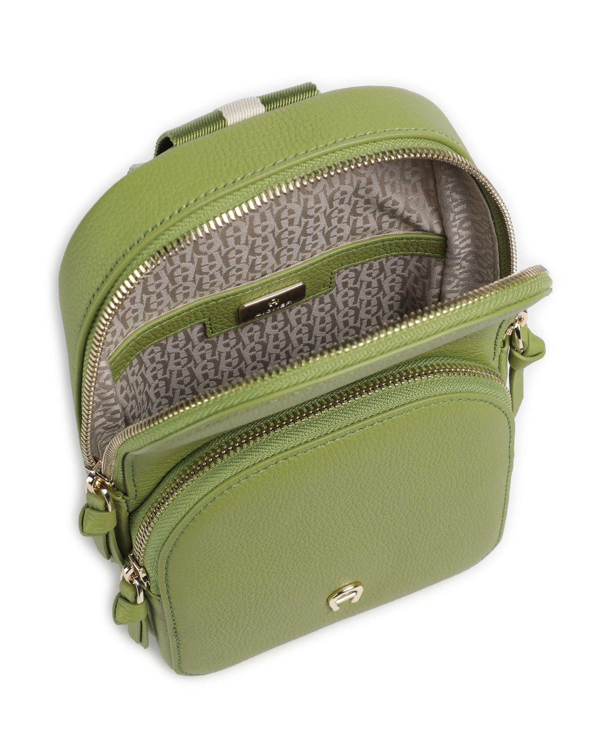 Aigner Zita Plecak na jedno ramię pistachio green - Image 5