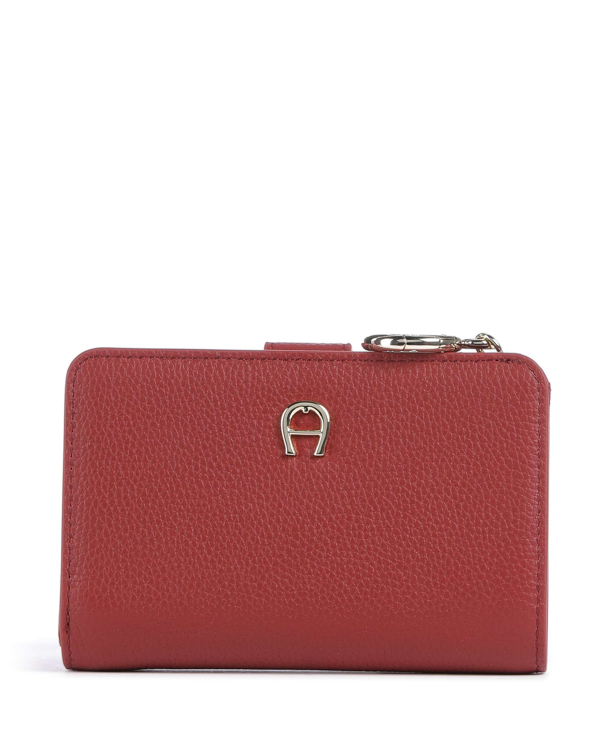 Aigner Zita Portfel burnt red
