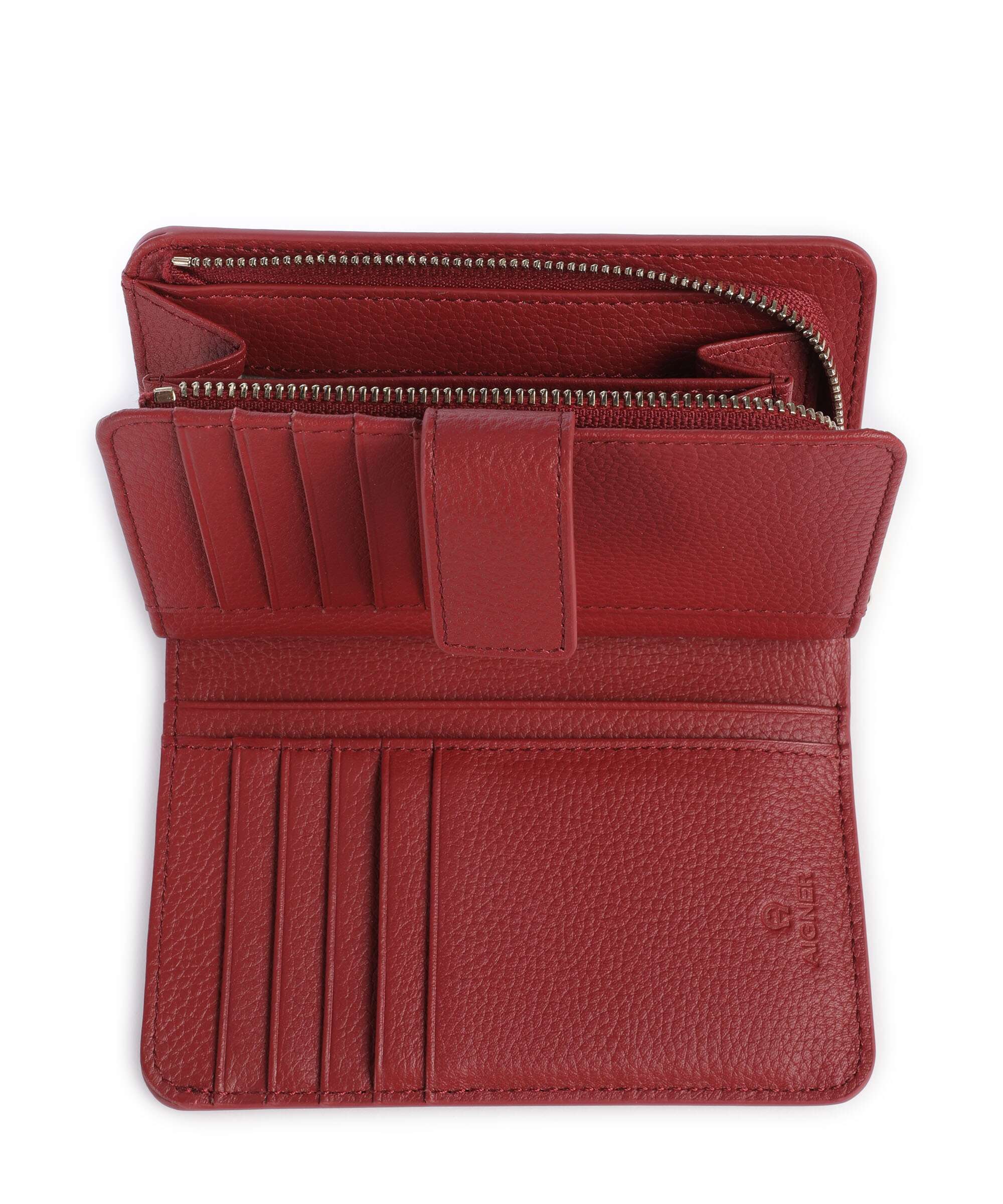 Aigner Zita Portfel burnt red - Image 2