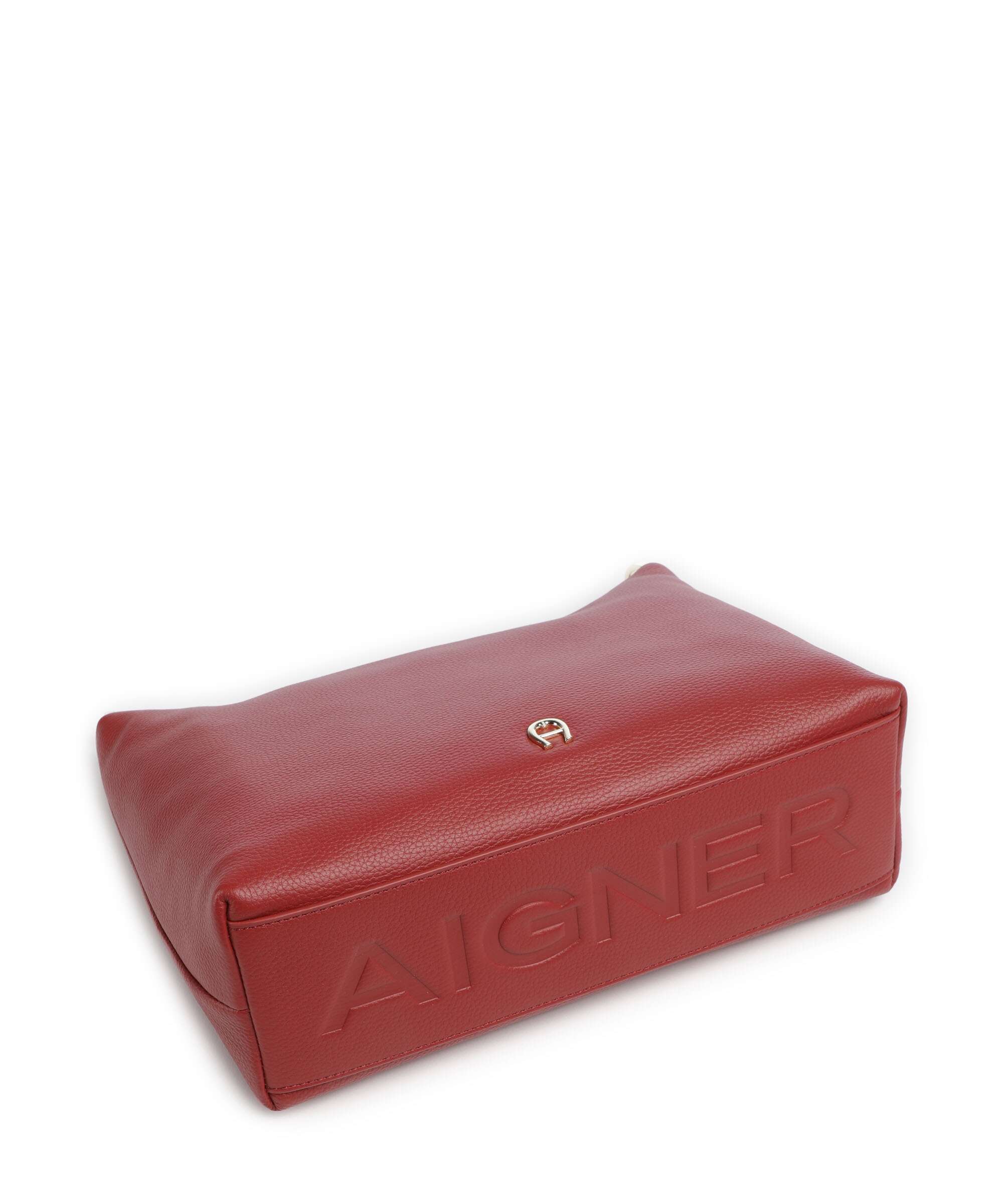 Aigner Zita S Torba przez ramię burnt red - Image 4