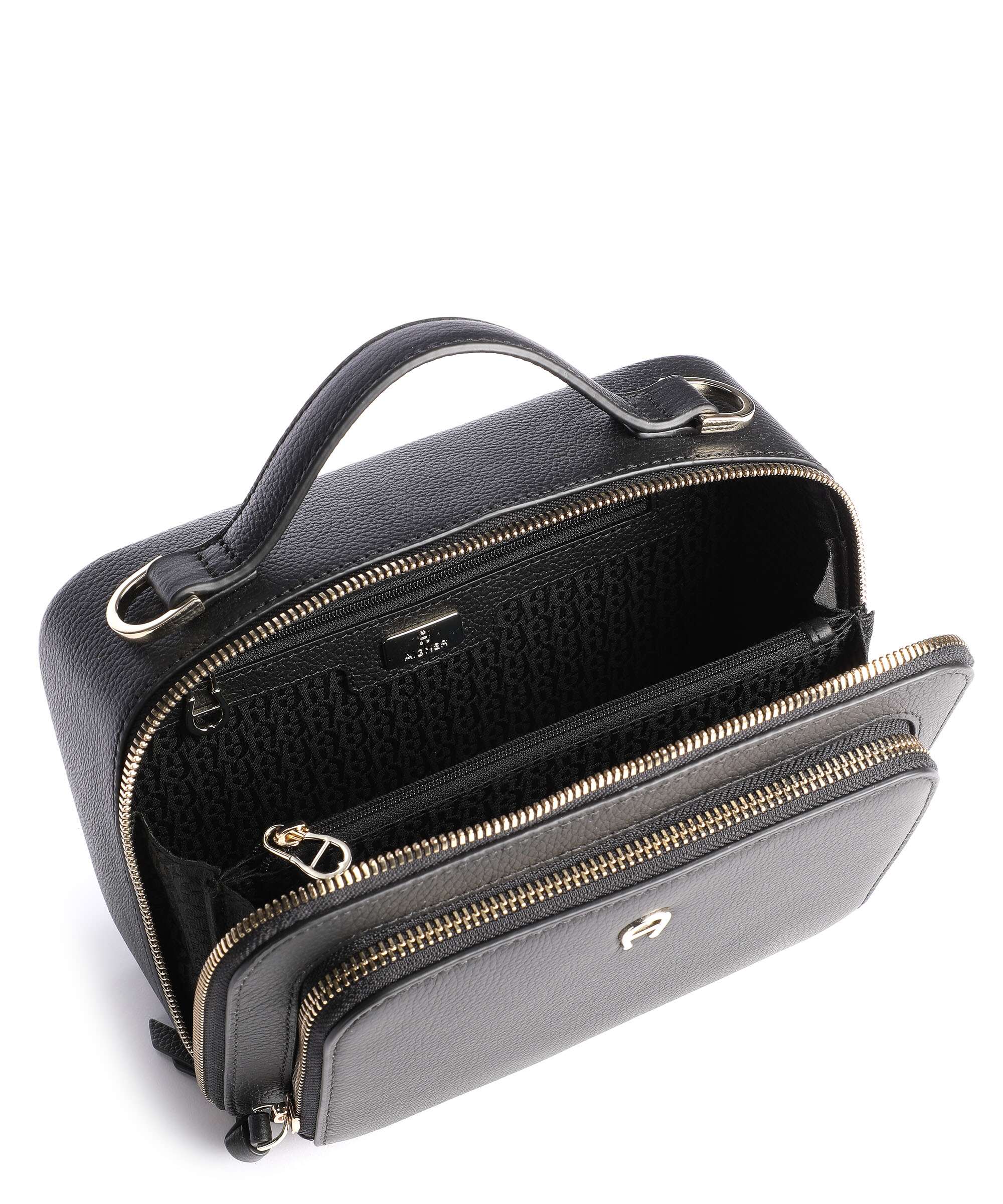 Aigner Zita S Torba przez ramię black - Image 5