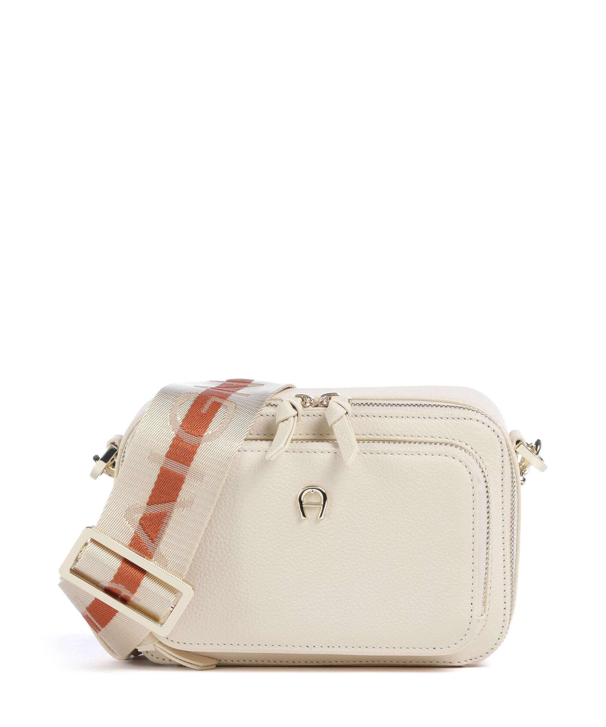 Aigner Zita S Torba przez ramię macadamia white