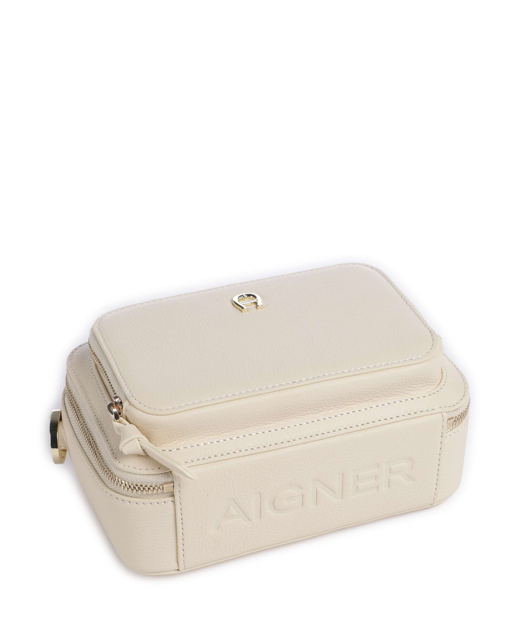 Aigner Zita S Torba przez ramię macadamia white - Image 5