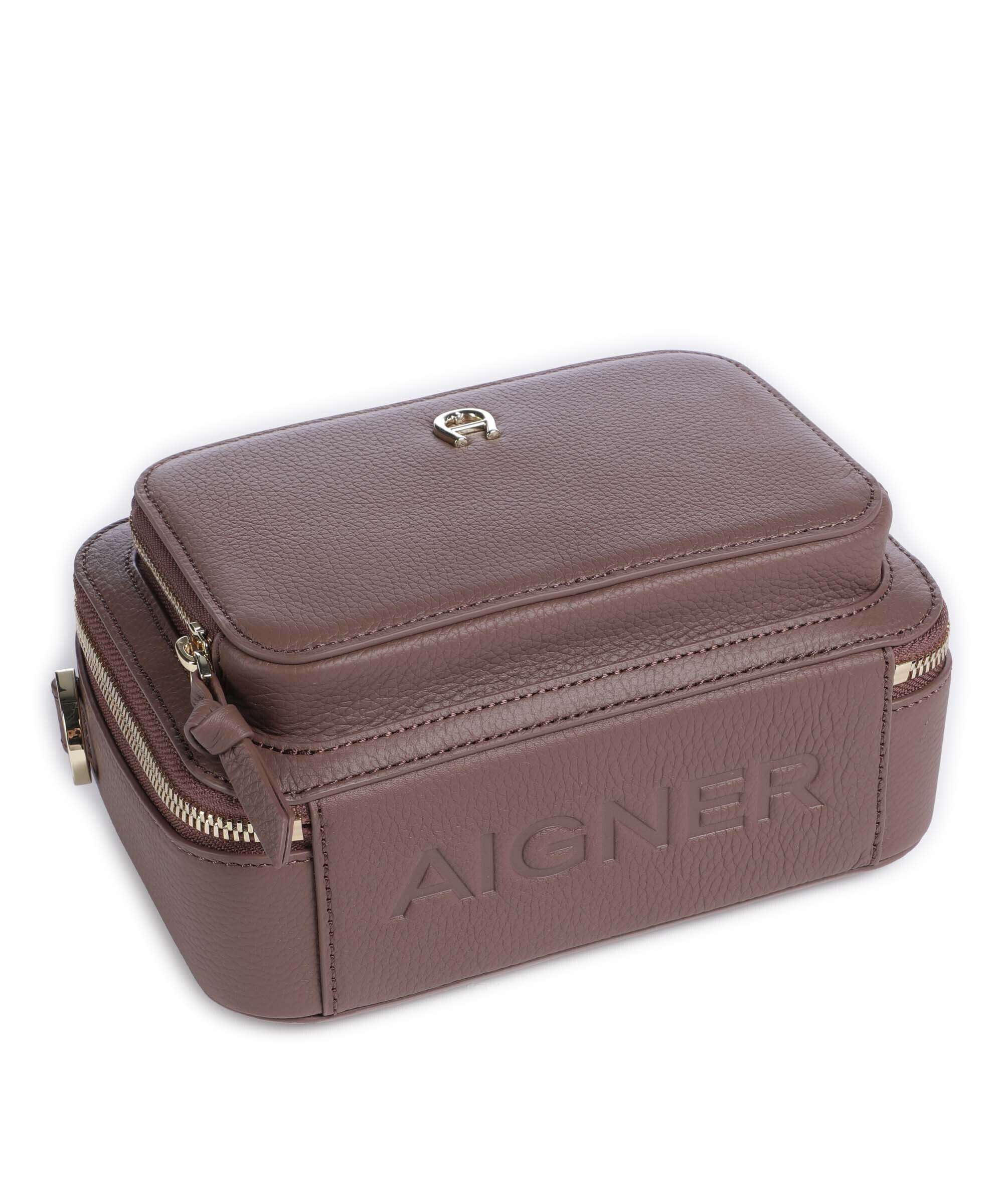 Aigner Zita S Torba przez ramię rosewood - Image 5