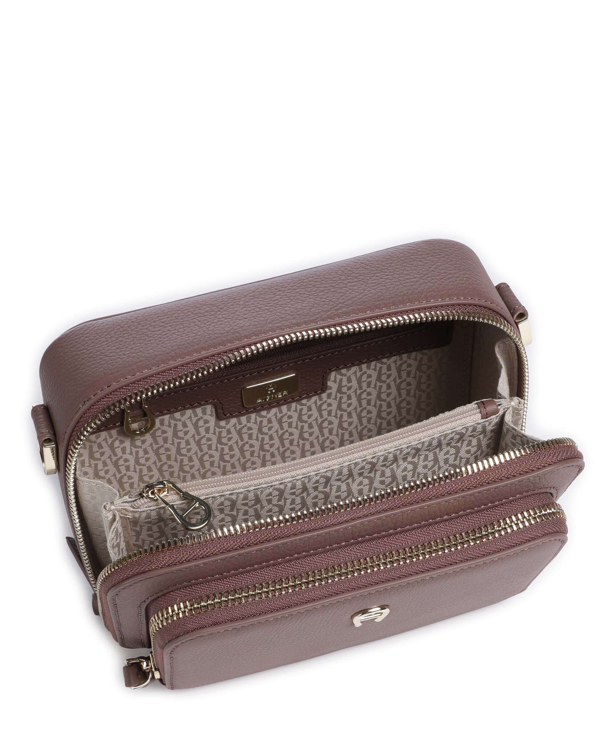 Aigner Zita S Torba przez ramię rosewood - Image 6