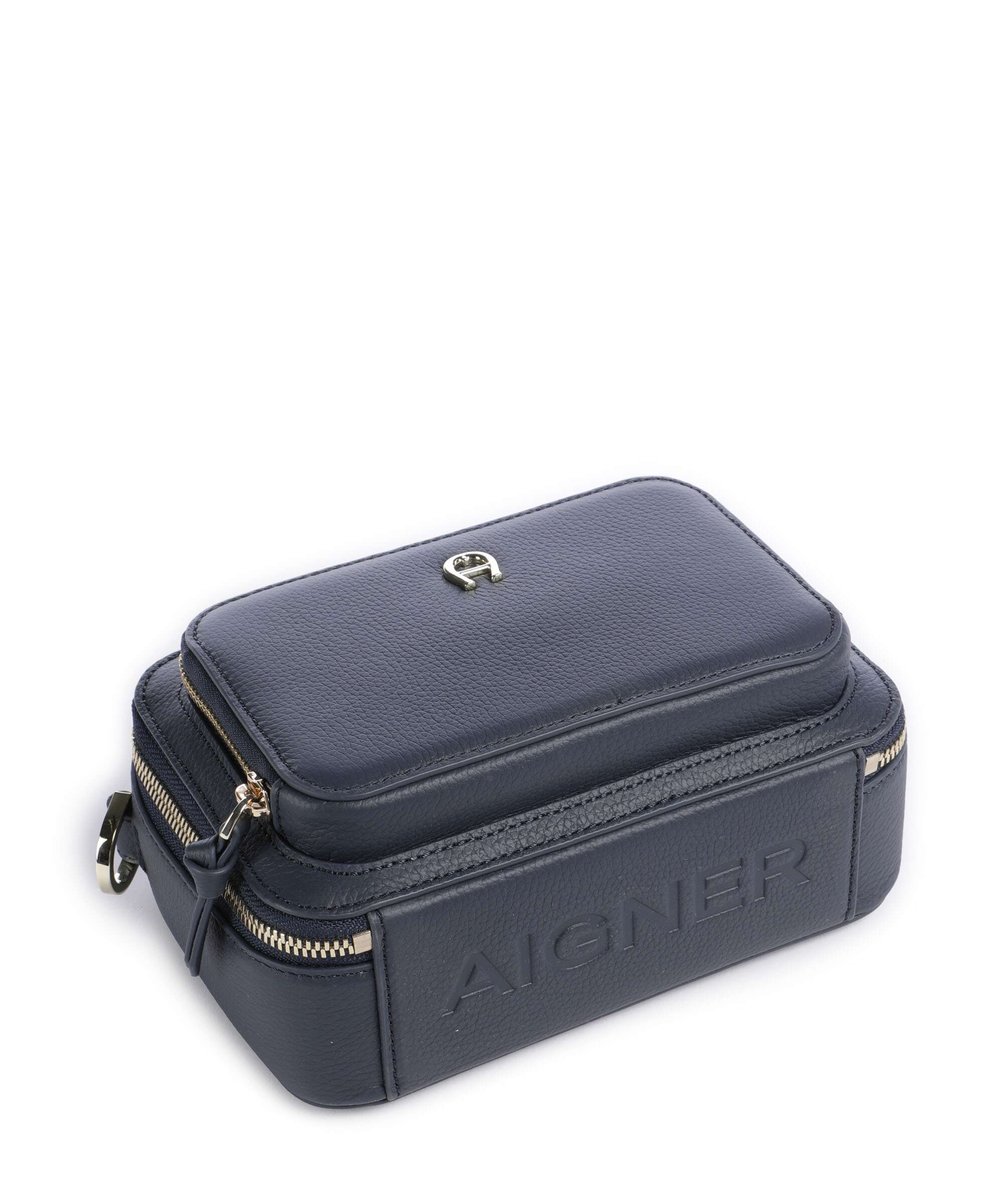 Aigner Zita S Torba przez ramię cosmic blue - Image 5