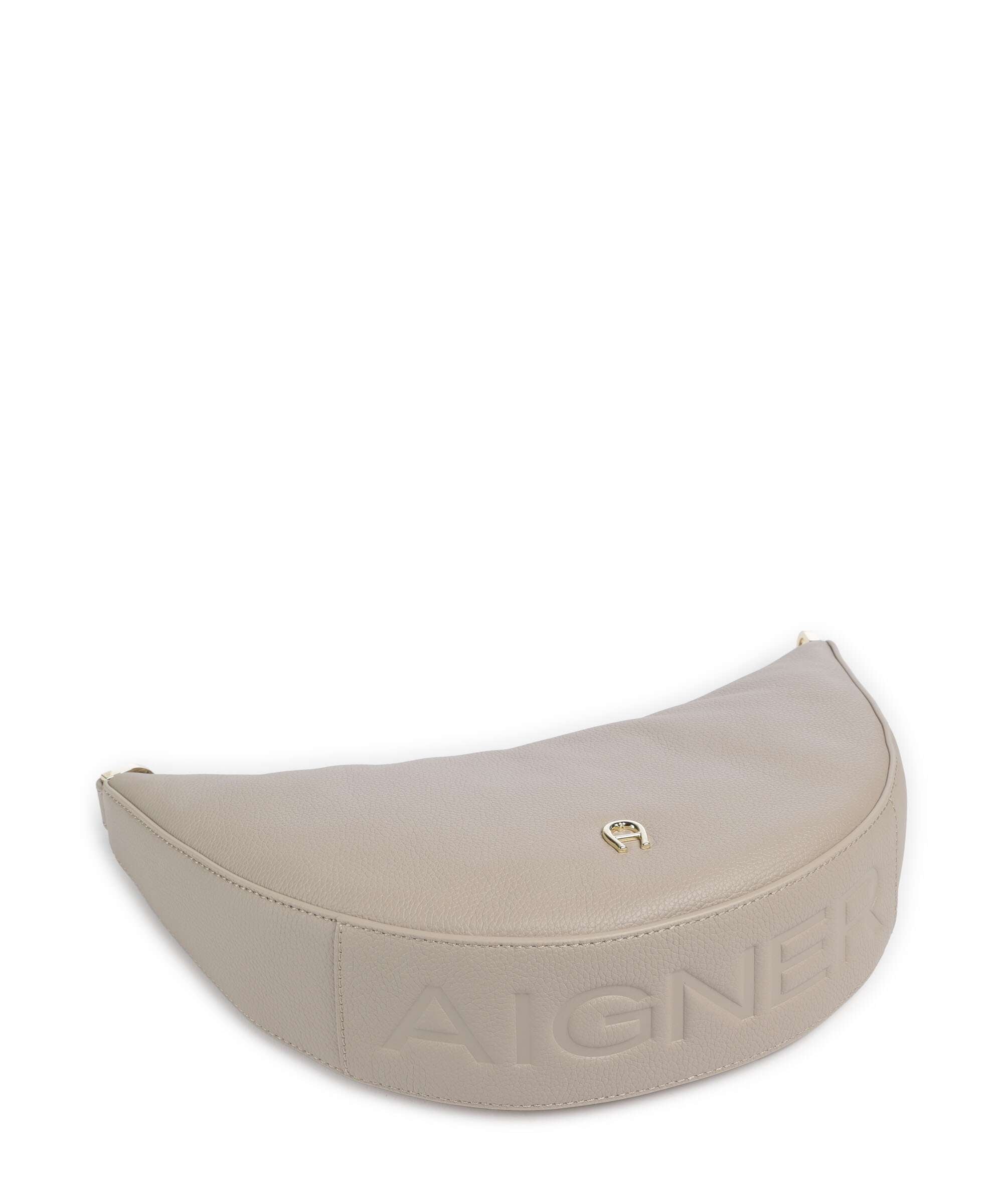 Aigner Zita S Torba przez ramię alpaca beige - Image 5