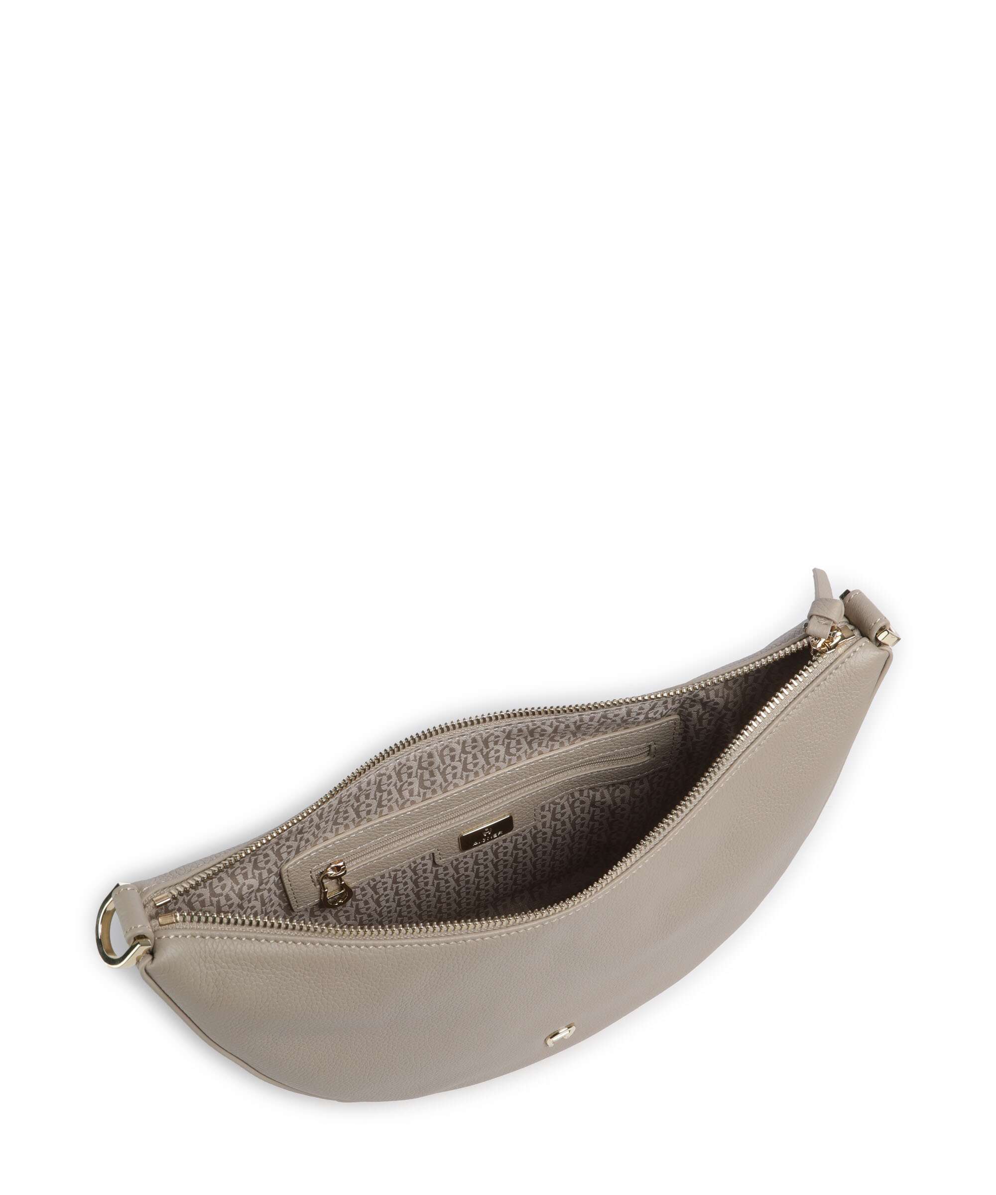 Aigner Zita S Torba przez ramię alpaca beige - Image 6