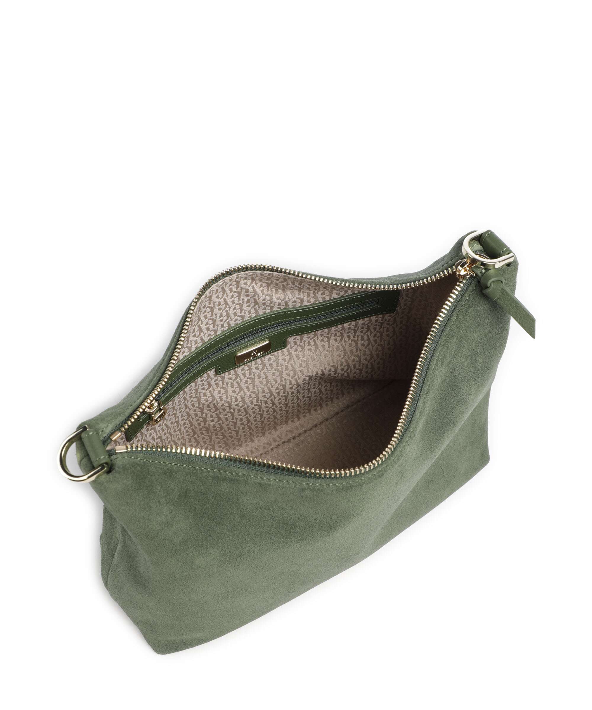 Aigner Zita S Torba przez ramię dark olive - Image 6