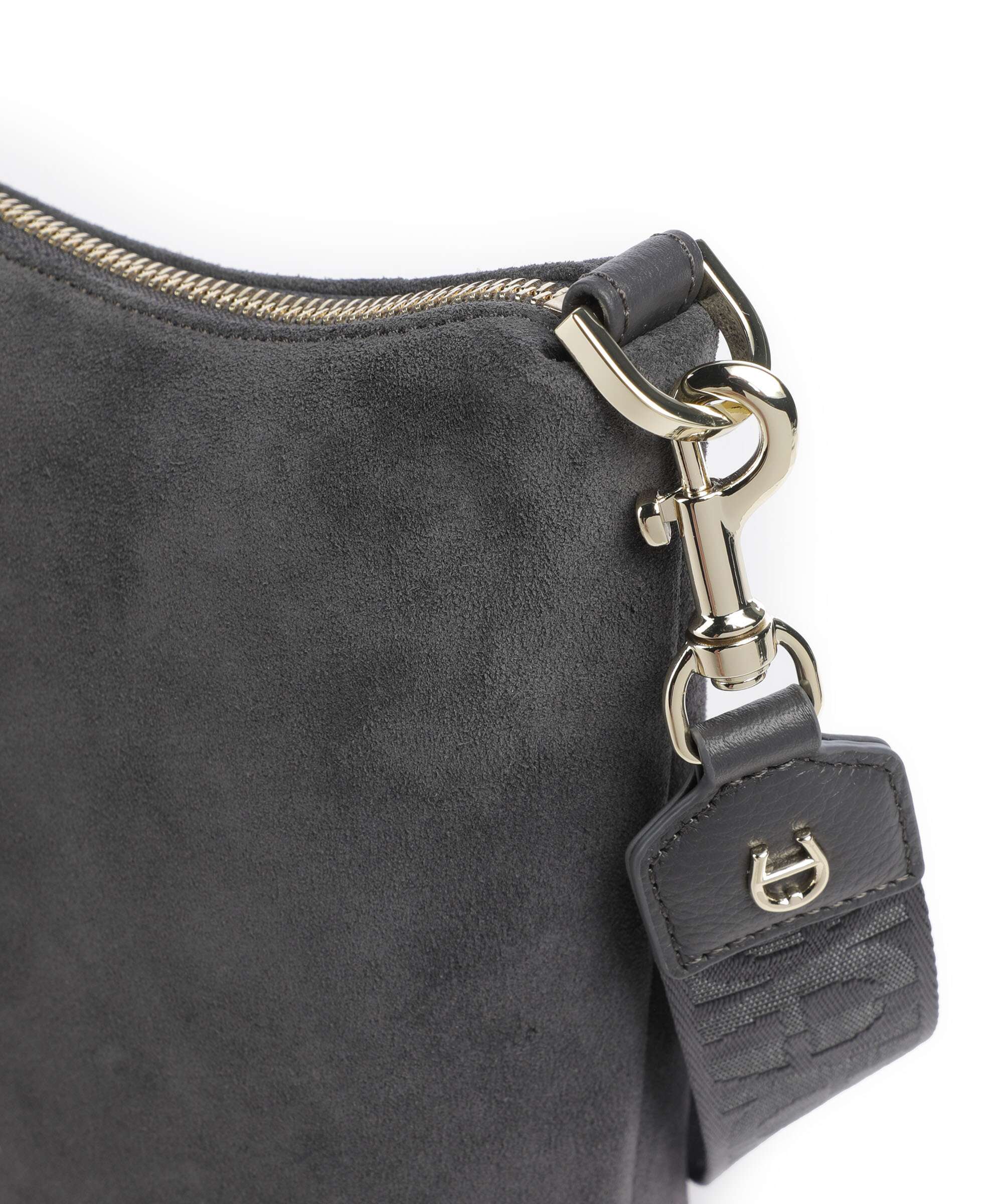 Aigner Zita S Torba przez ramię night grey - Image 4
