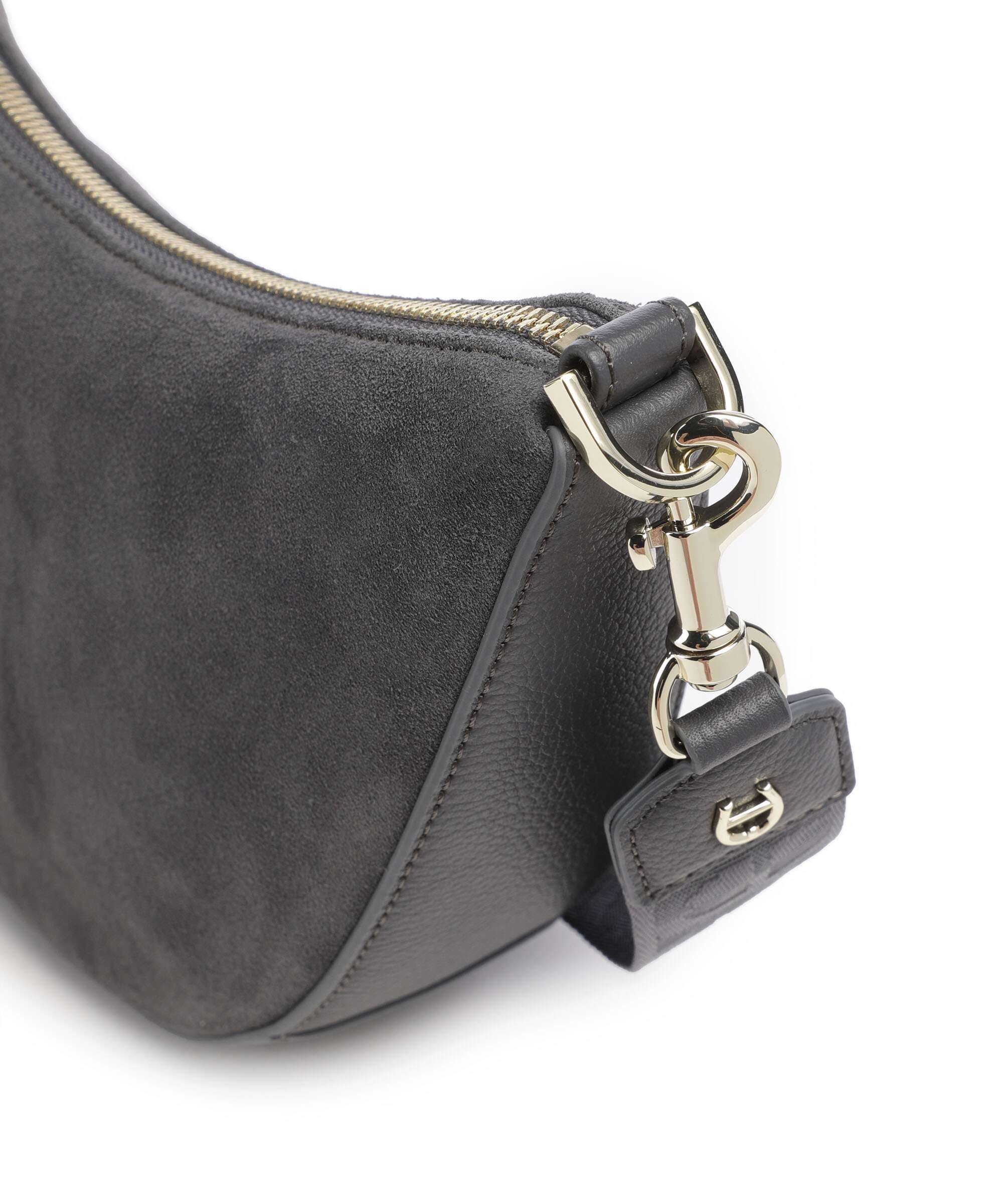 Aigner Zita S Torba przez ramię night grey - Image 4