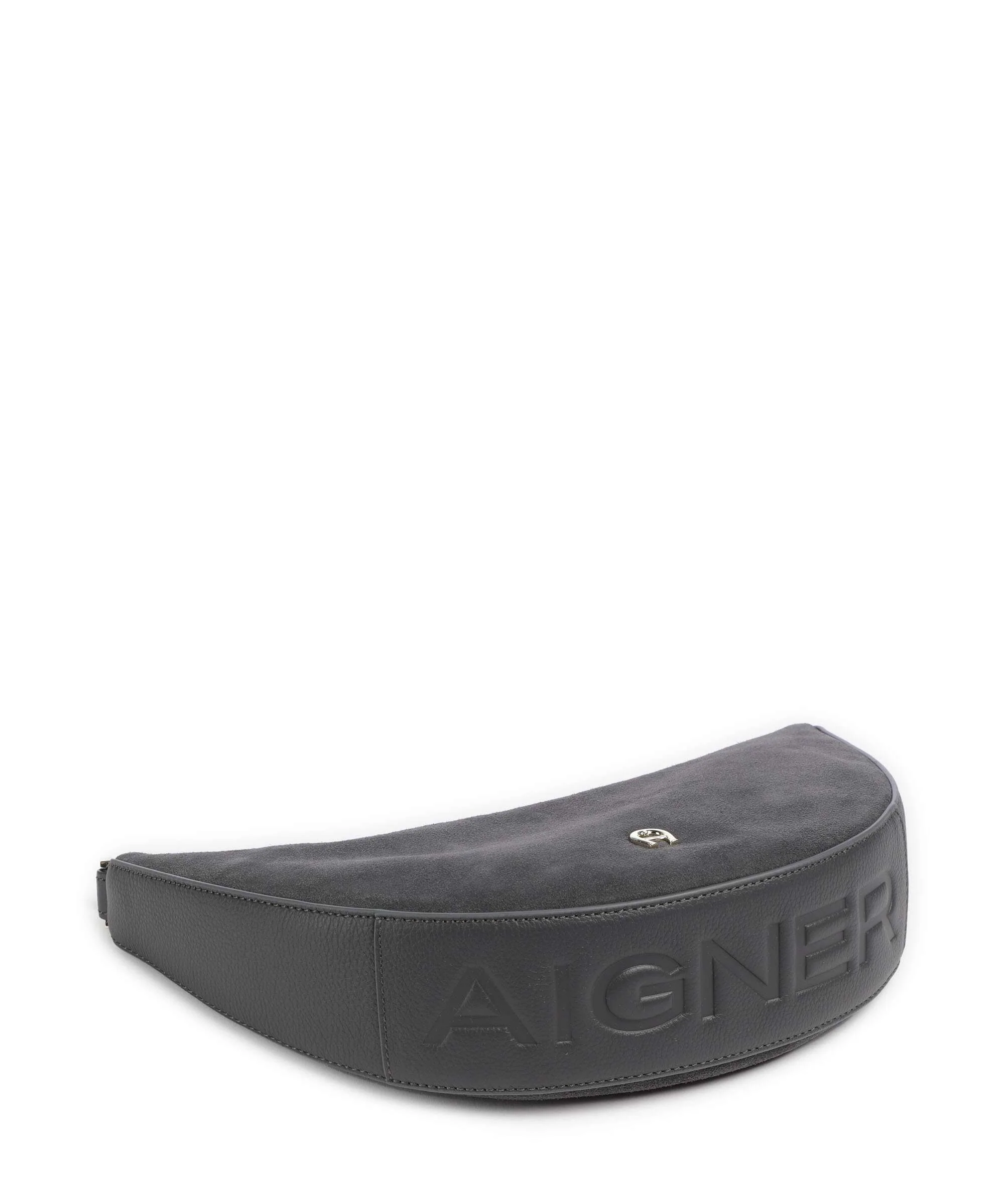Aigner Zita S Torba przez ramię night grey - Image 5