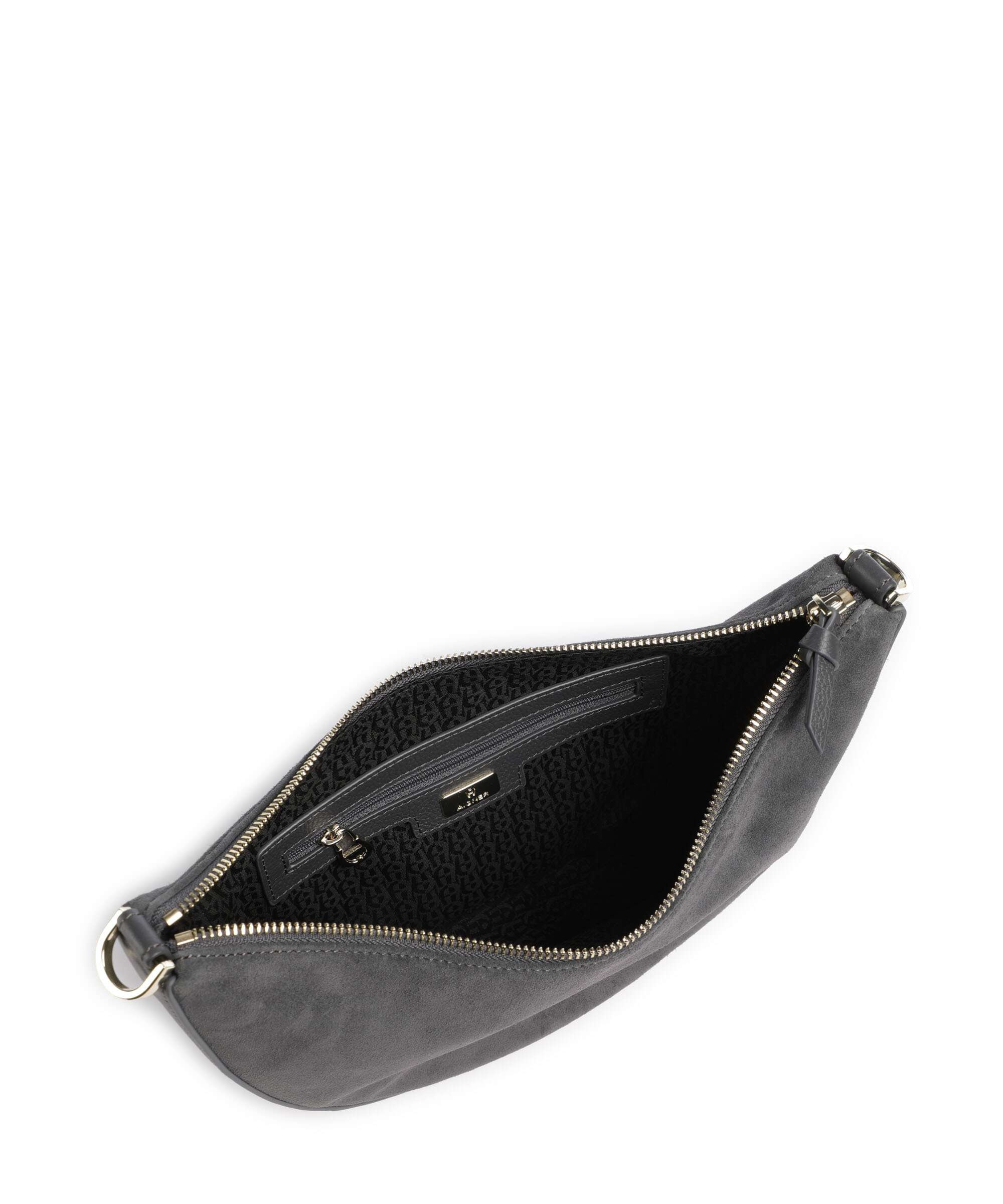 Aigner Zita S Torba przez ramię night grey - Image 6