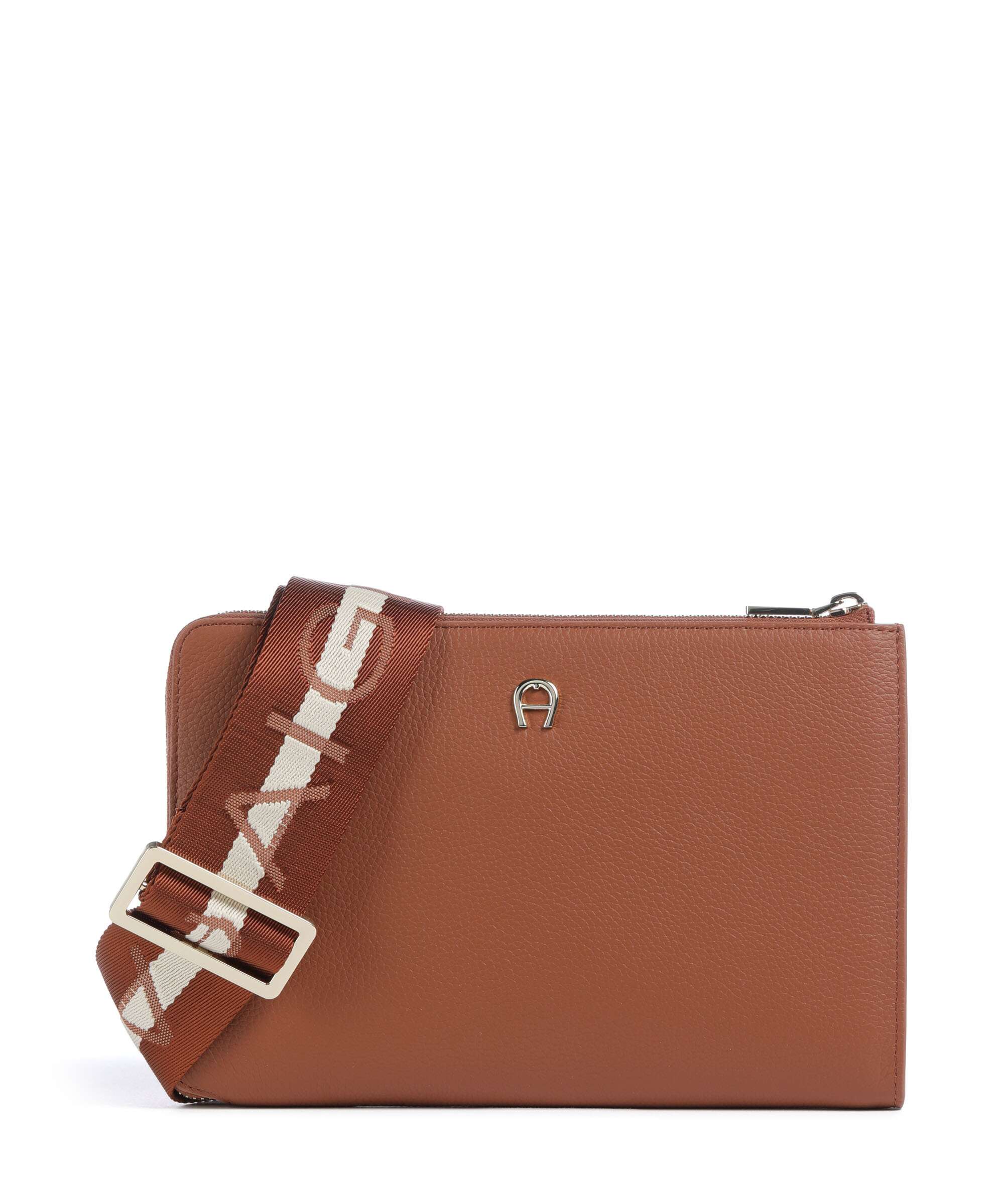 Aigner Zita Torba przez ramię cognac brown