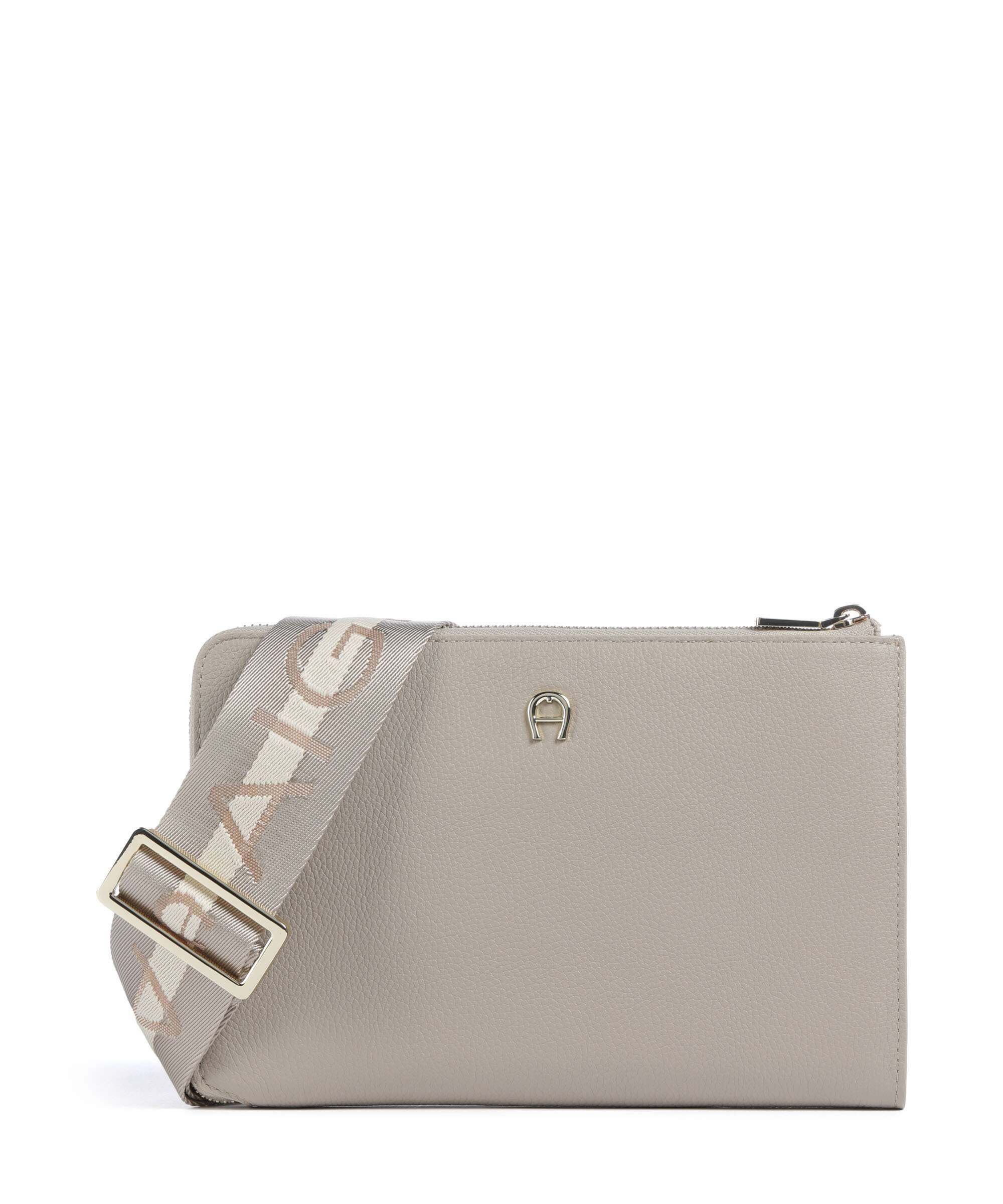 Aigner Zita Torba przez ramię alpaca beige
