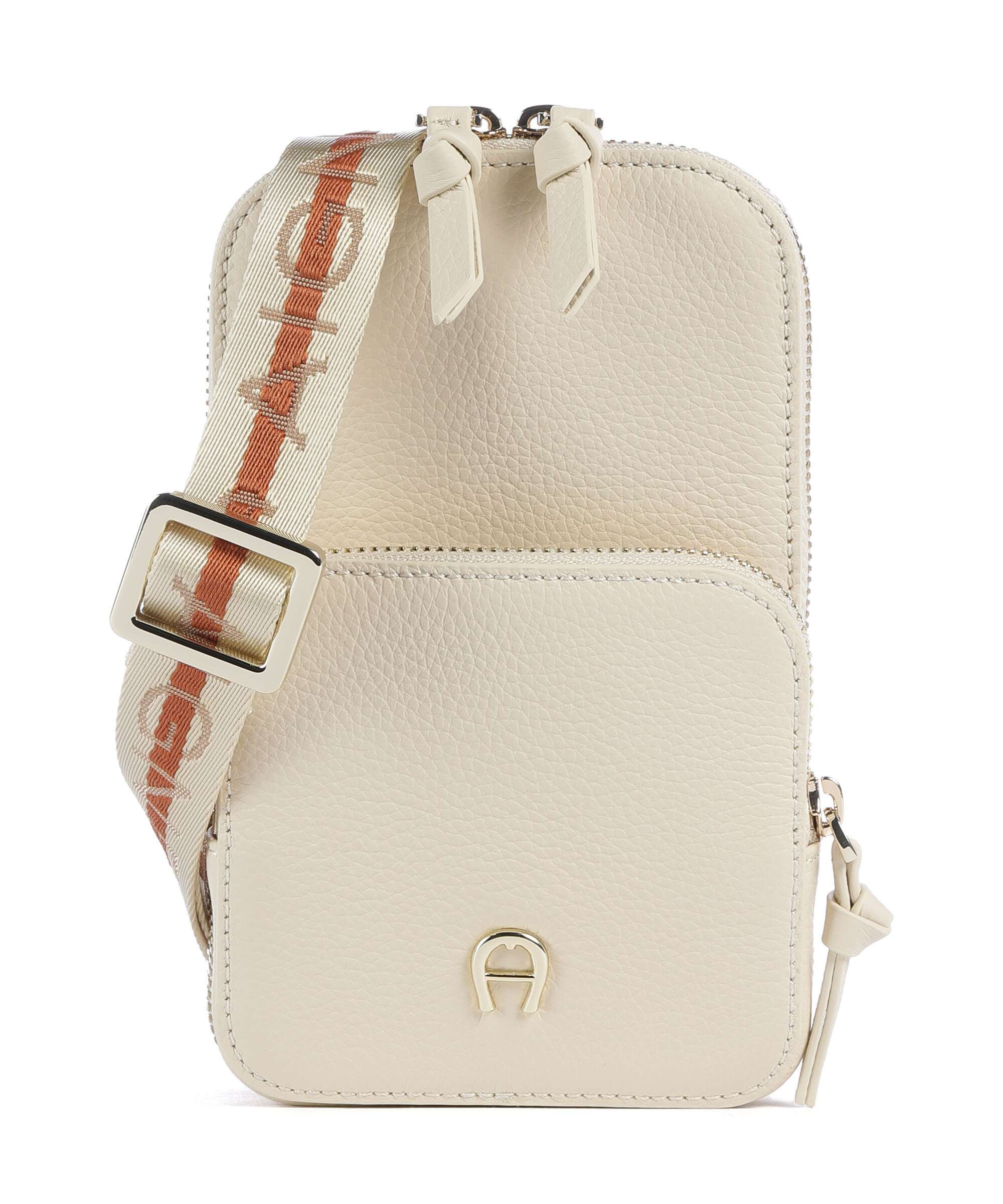 Aigner Zita Torebka na telefon macadamia white
