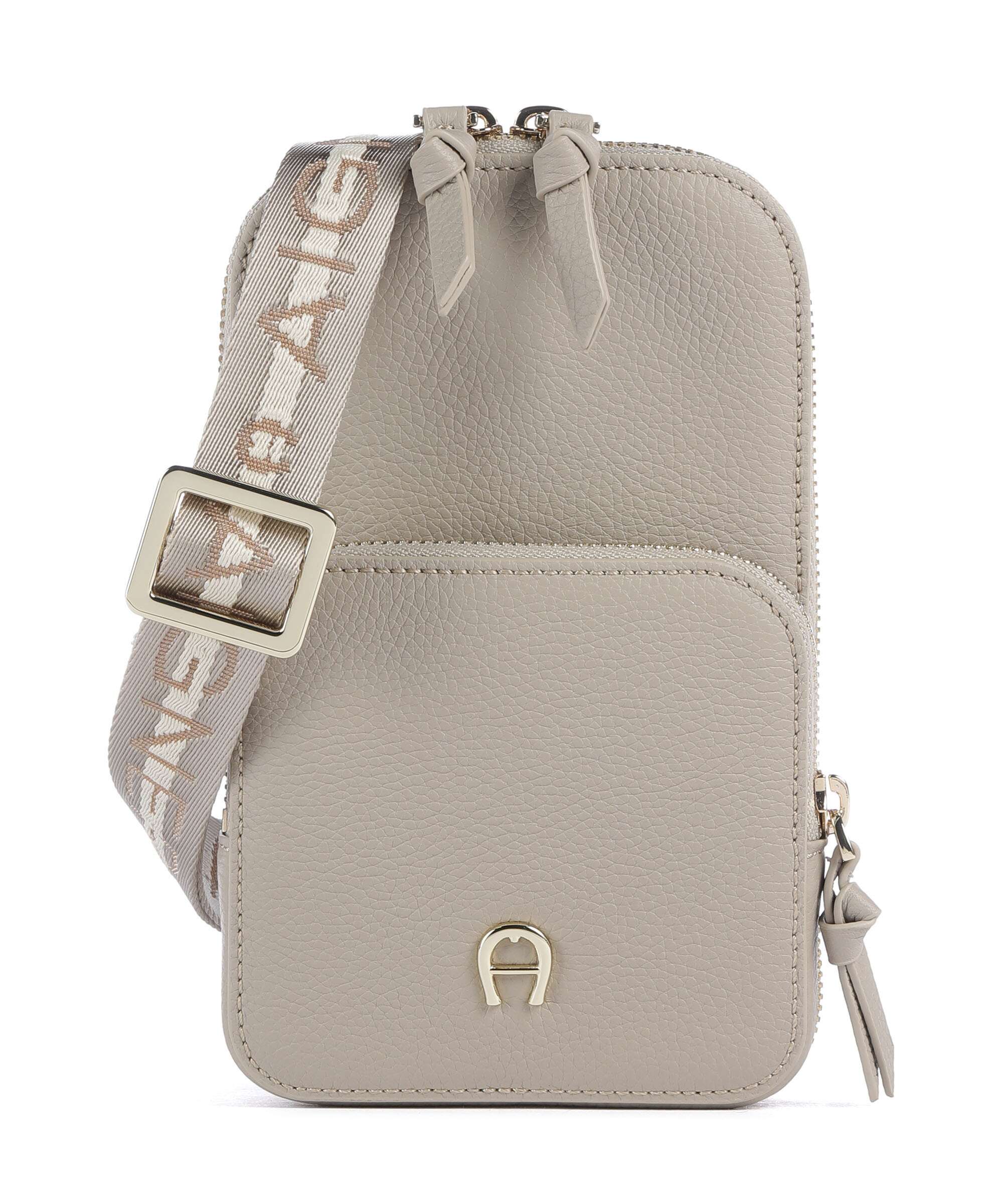 Aigner Zita Torebka na telefon alpaca beige