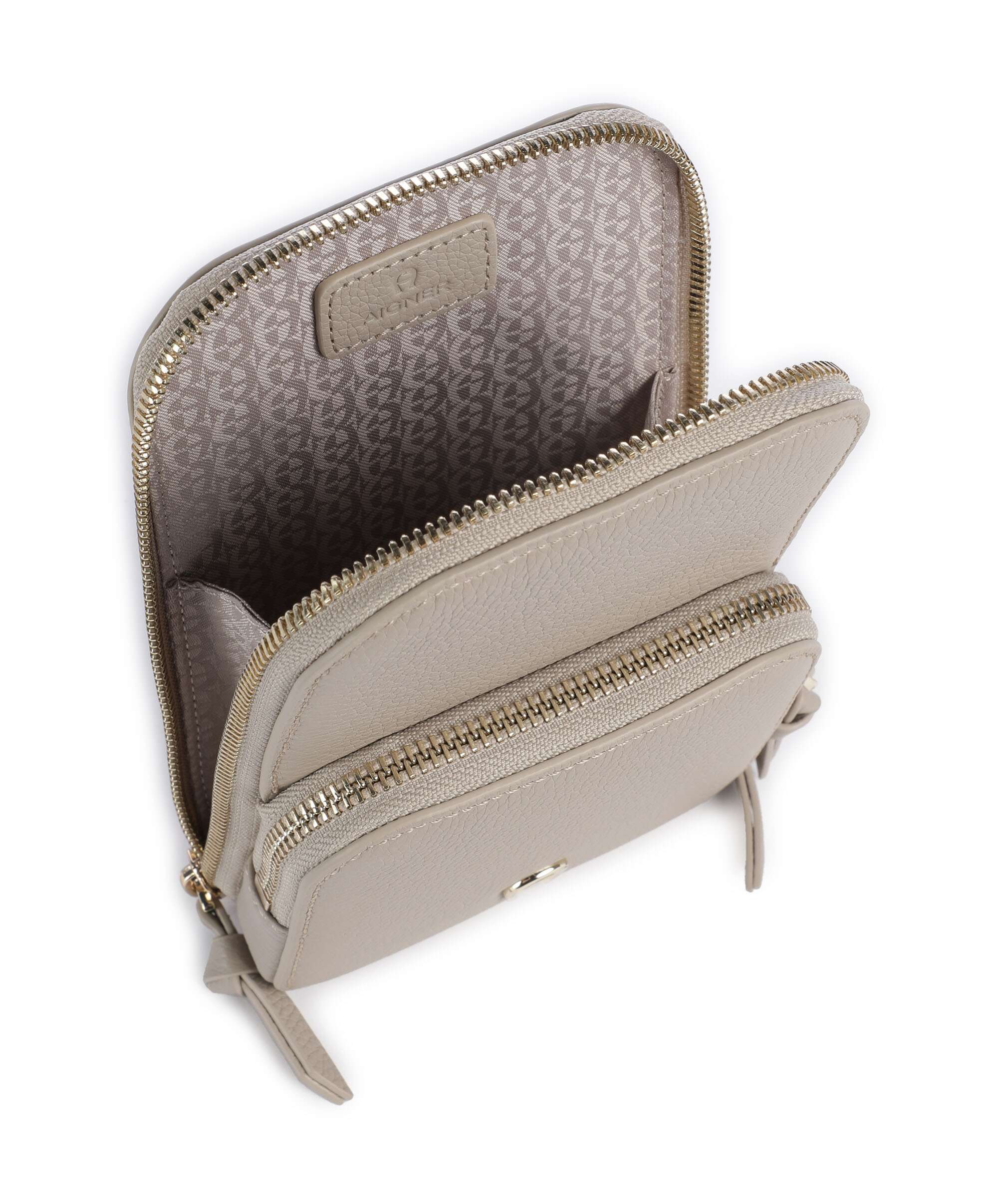 Aigner Zita Torebka na telefon alpaca beige - Image 5