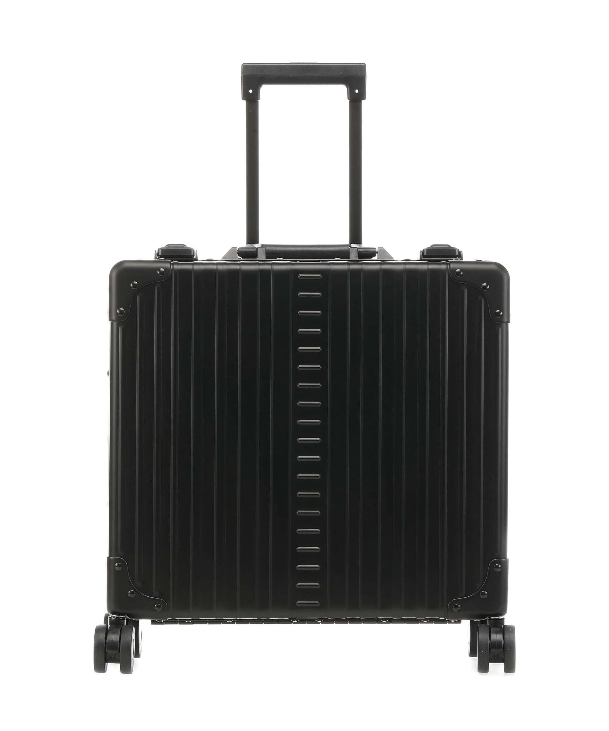 Aleon 17 Deluxe Walizka na 4 kołach onyx