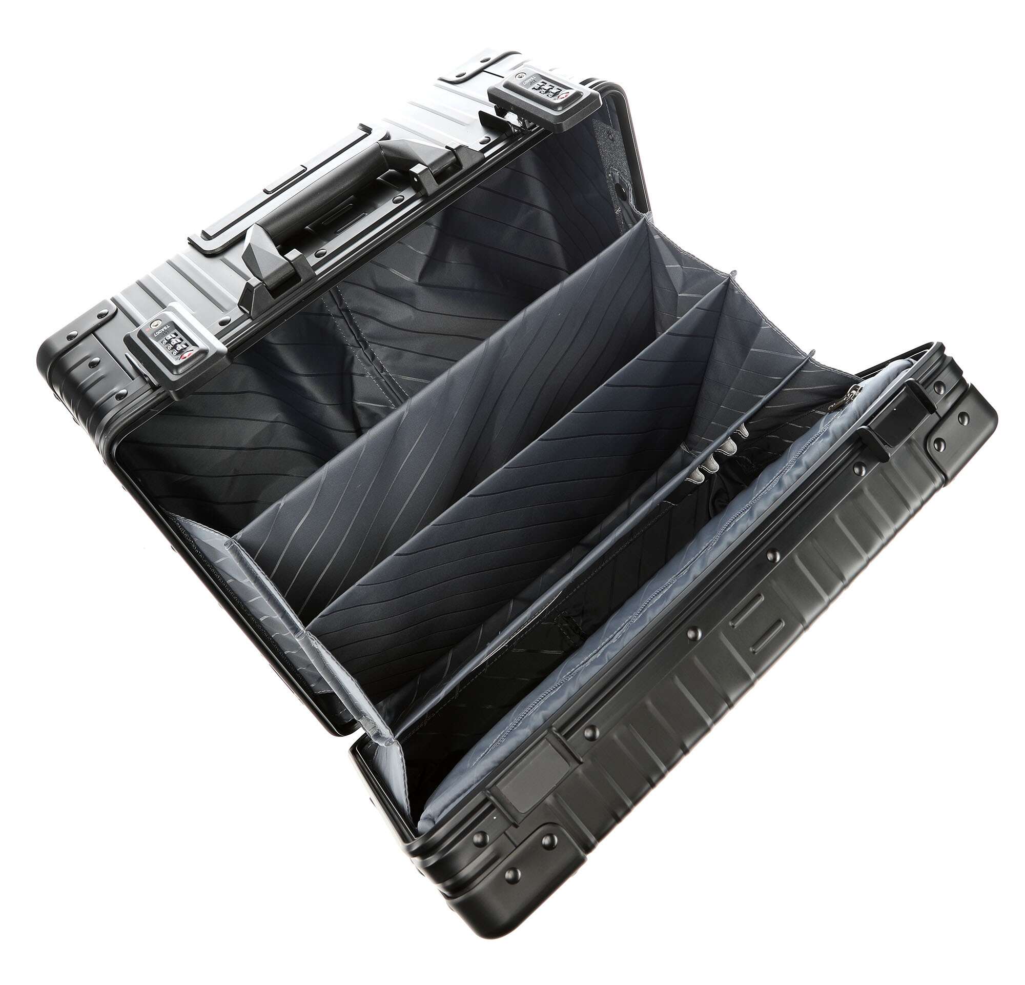 Aleon 17 Deluxe Walizka na 4 kołach onyx - Image 7