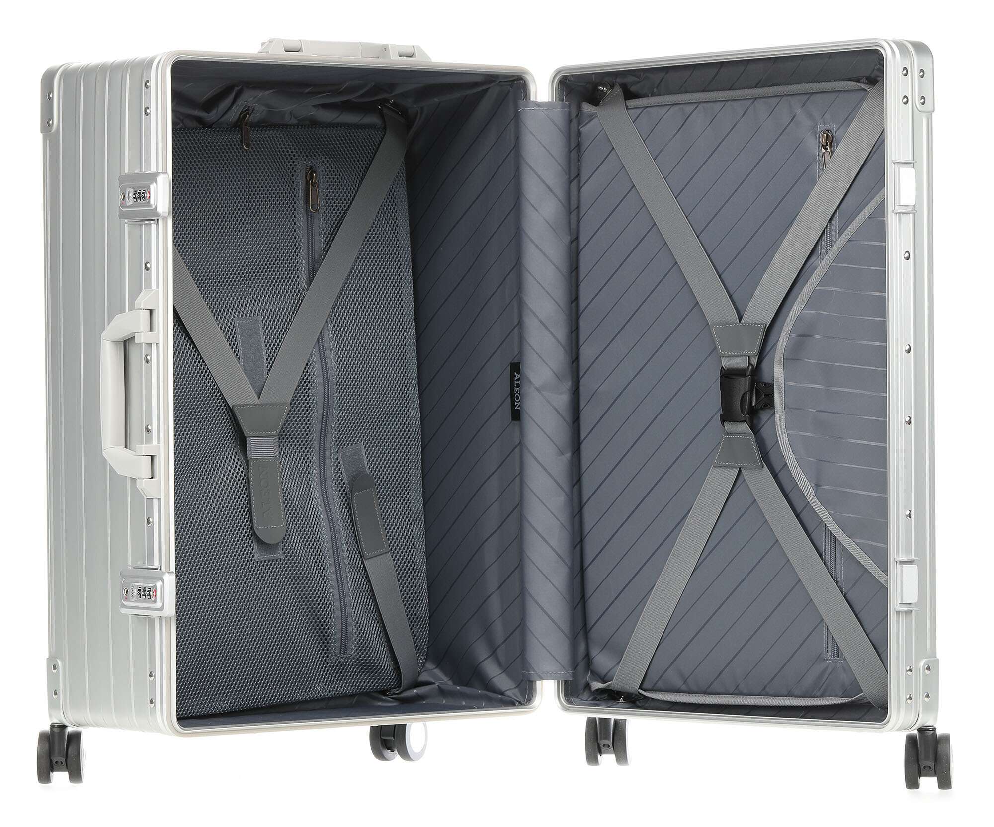 Aleon 26 Traveler Walizka na 4 kołach platinum - Image 7