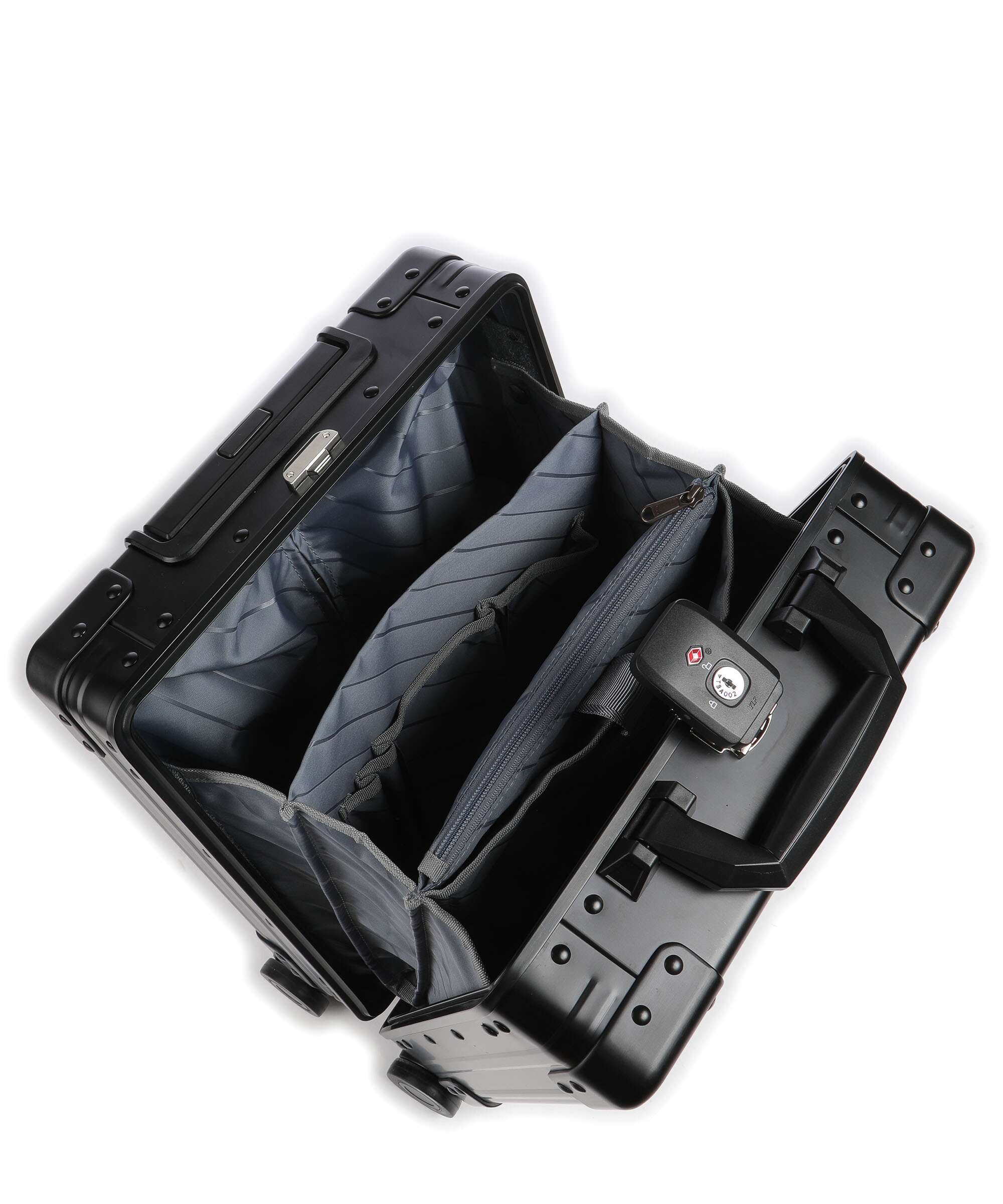 Aleon Carry-On Walizka na 4 kołach onyx - Image 5