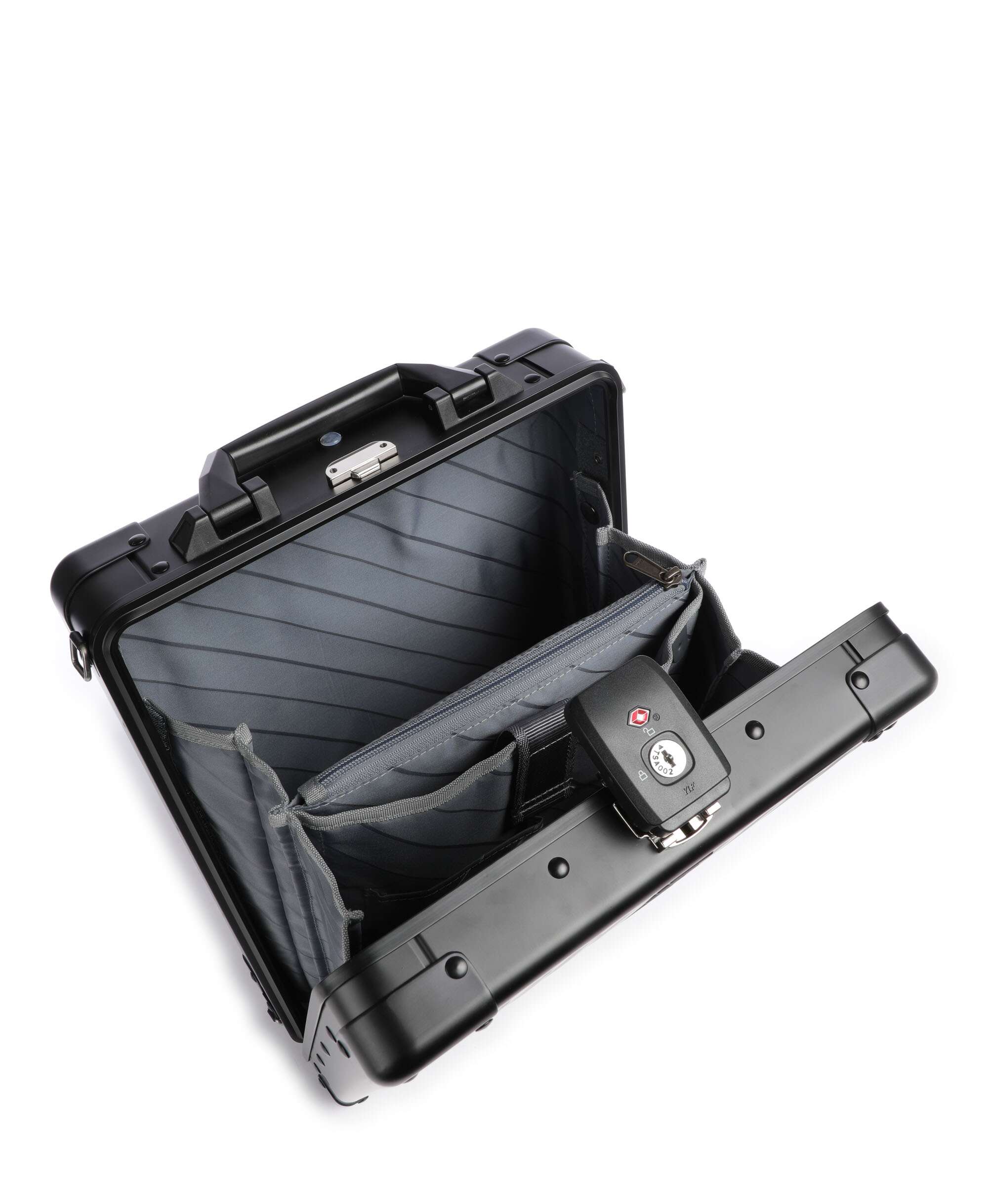 Aleon Classic 16 Vertical Aktówka onyx - Image 6