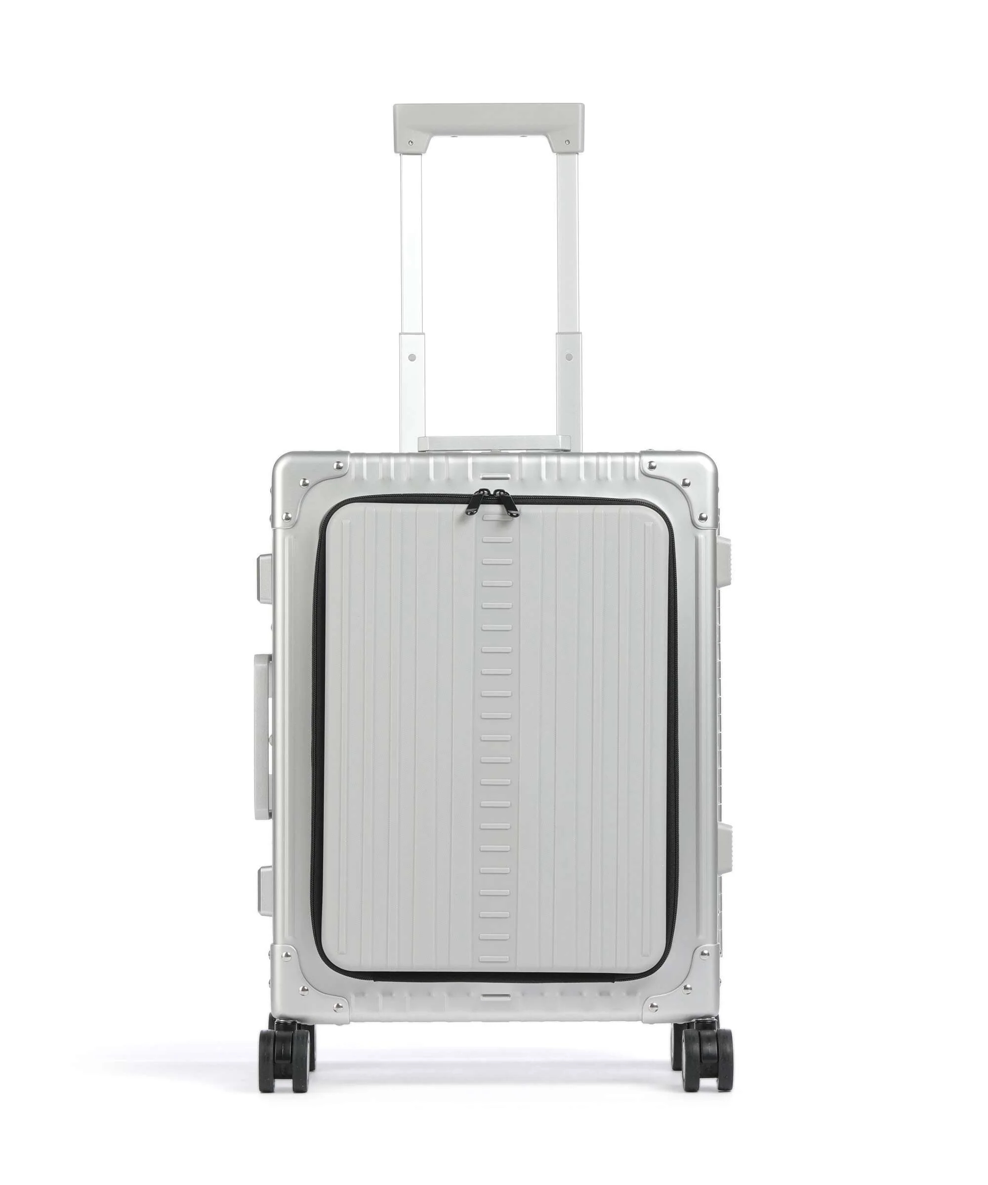 Aleon Classic 21 Domestic front flap Walizka na 4 kołach platinum