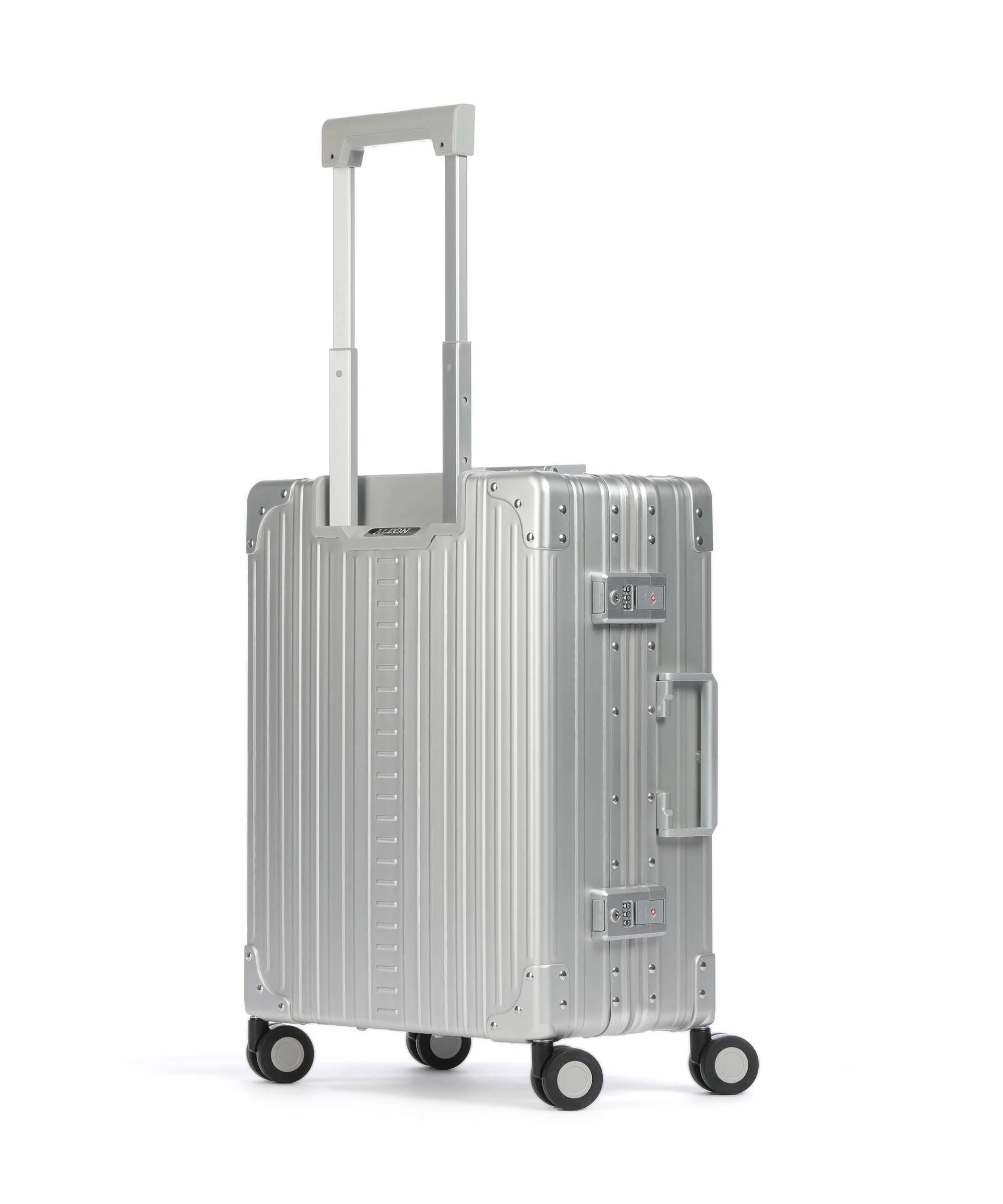 Aleon Classic 21 Domestic front flap Walizka na 4 kołach platinum - Image 2