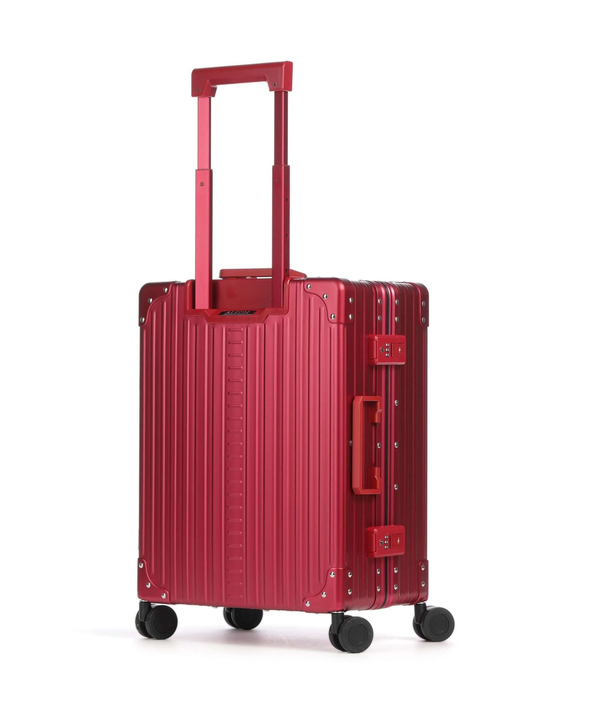 Aleon Classic 21 Domestic Walizka na 4 kołach ruby - Image 2