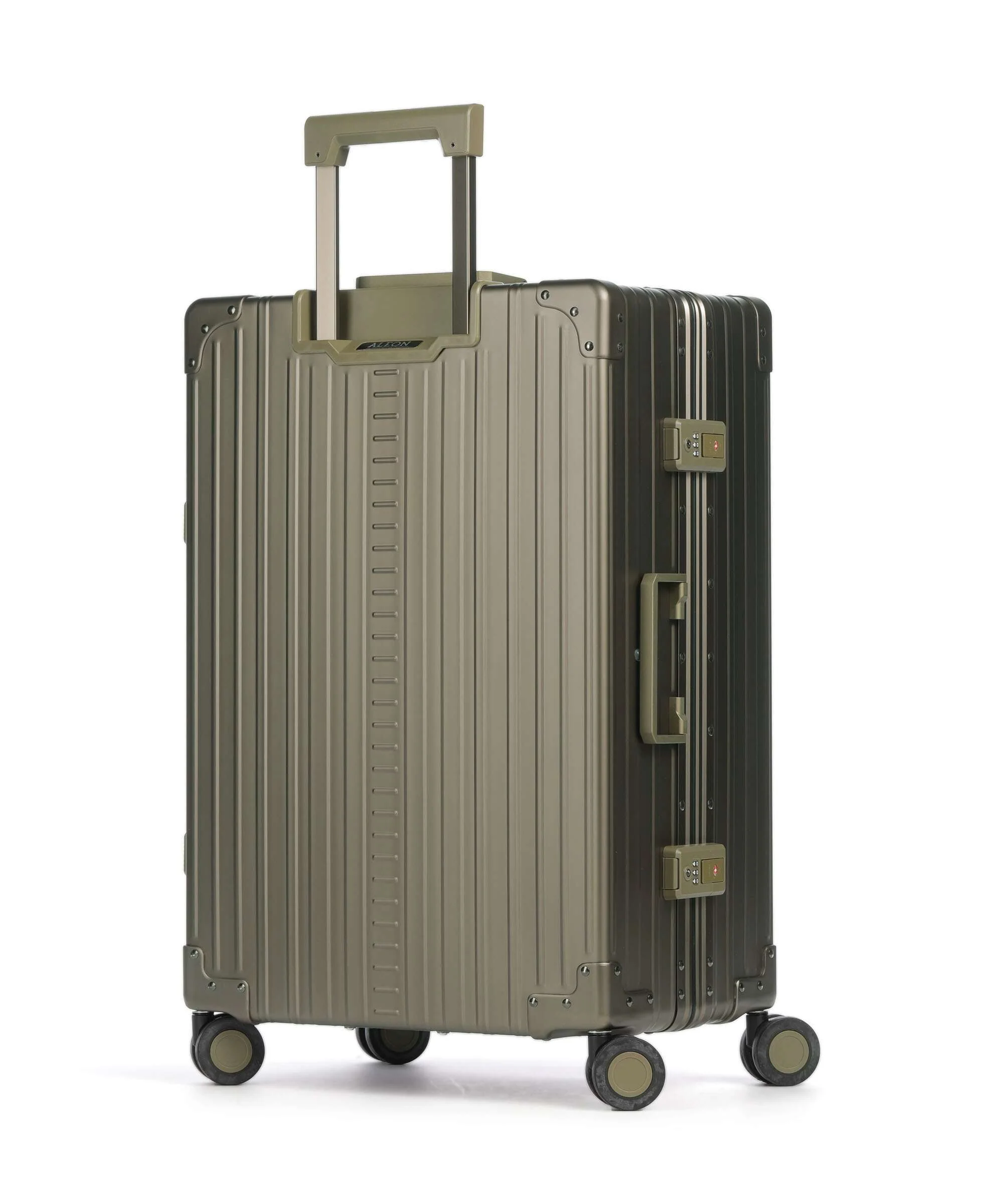 Aleon Classic 26 Traveler Walizka na 4 kołach bronze - Image 2