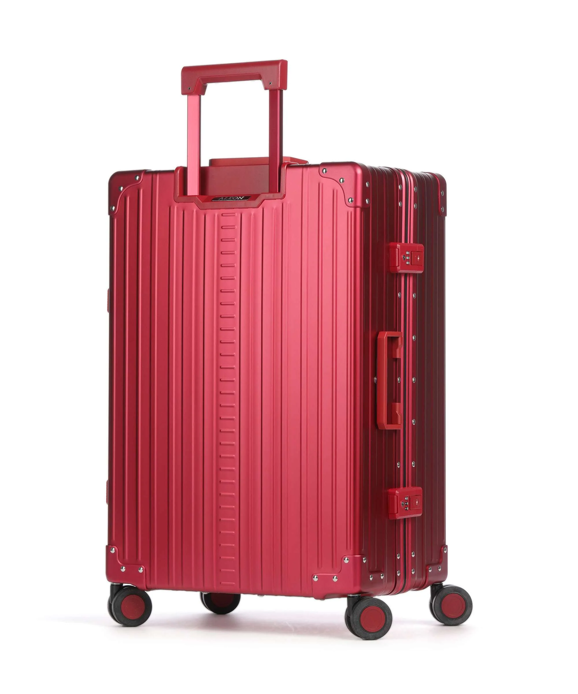 Aleon Classic 26 Traveler Walizka na 4 kołach ruby - Image 2