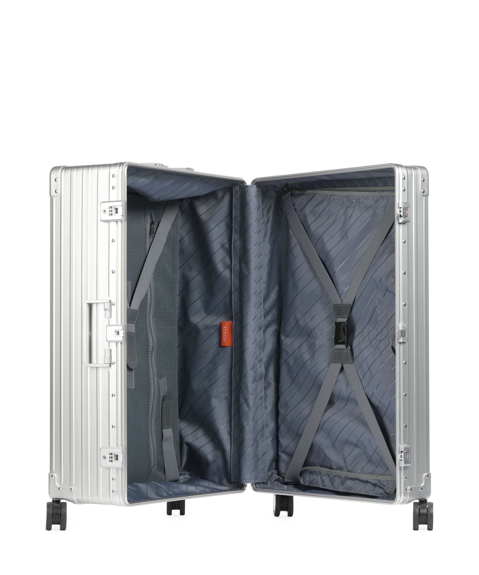 Aleon Classic 30 Macro Traveler Suiter Walizka na 4 kołach platinum - Image 5