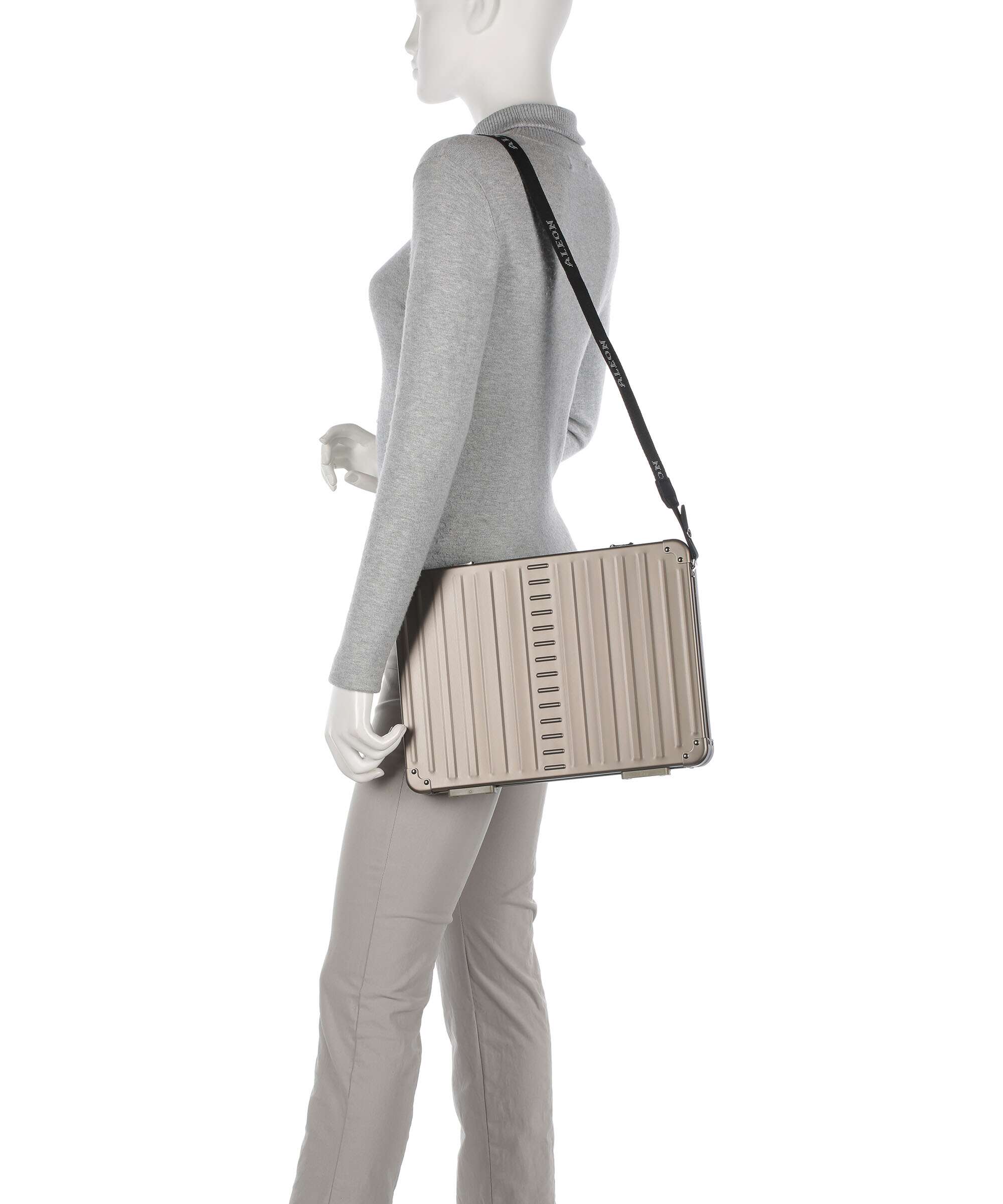 Aleon Classic Torba na laptopa onyx - Image 3