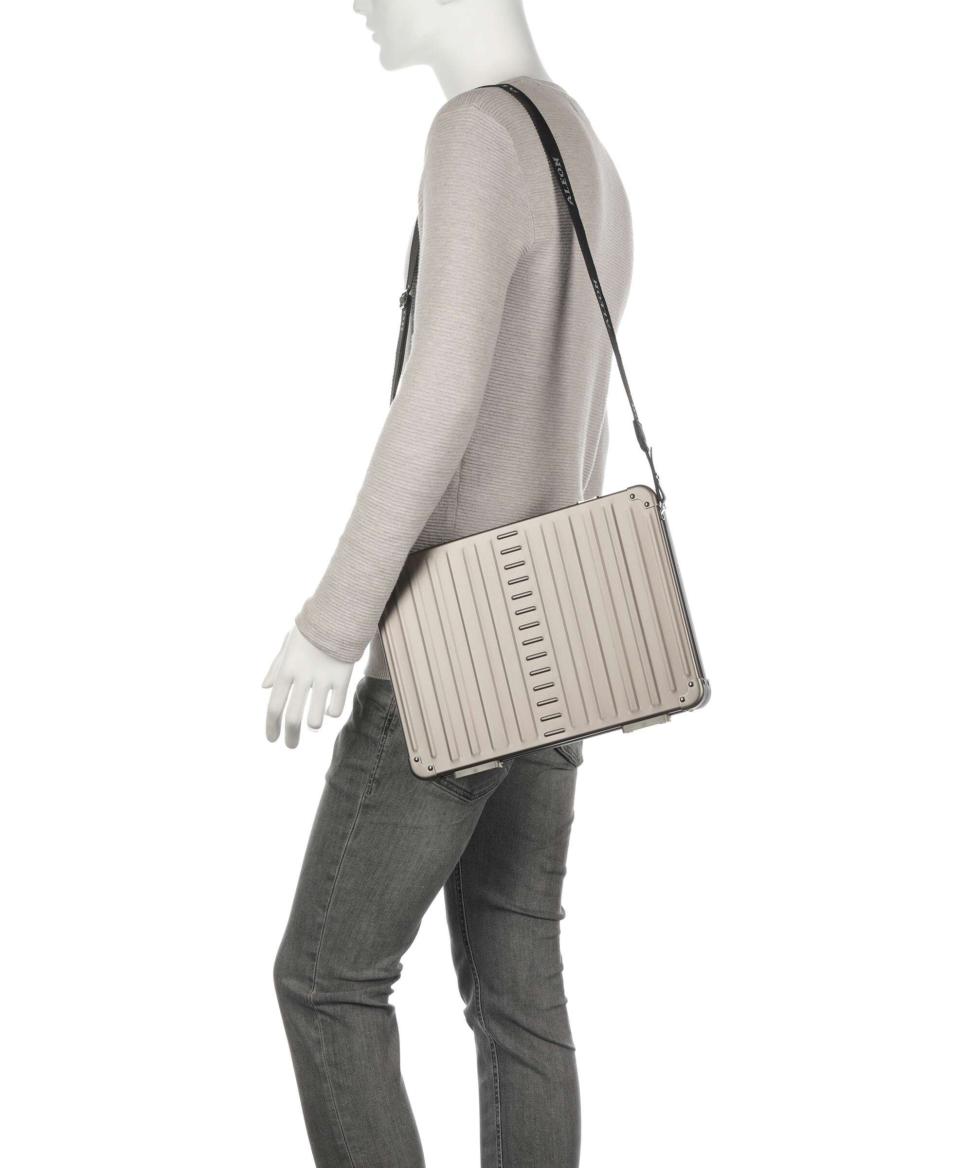 Aleon Classic Torba na laptopa ruby - Image 4