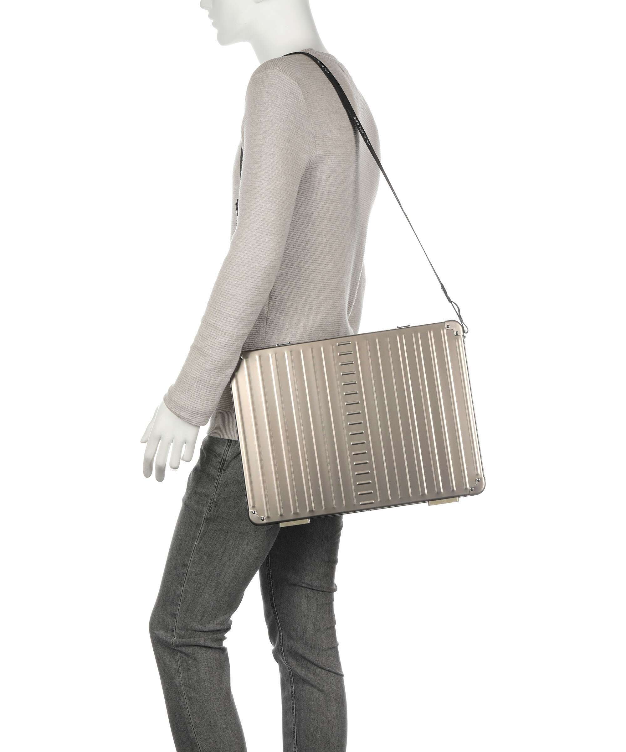 Aleon Classic Torba na laptopa ruby - Image 4