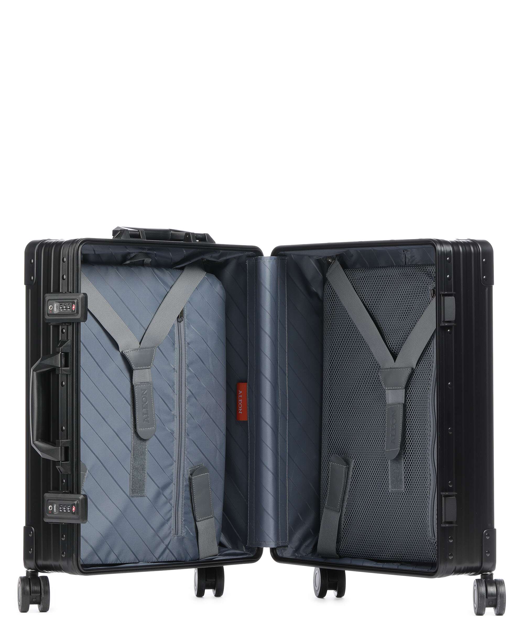 Aleon Domestic Carry-On Walizka na 4 kołach onyx - Image 5