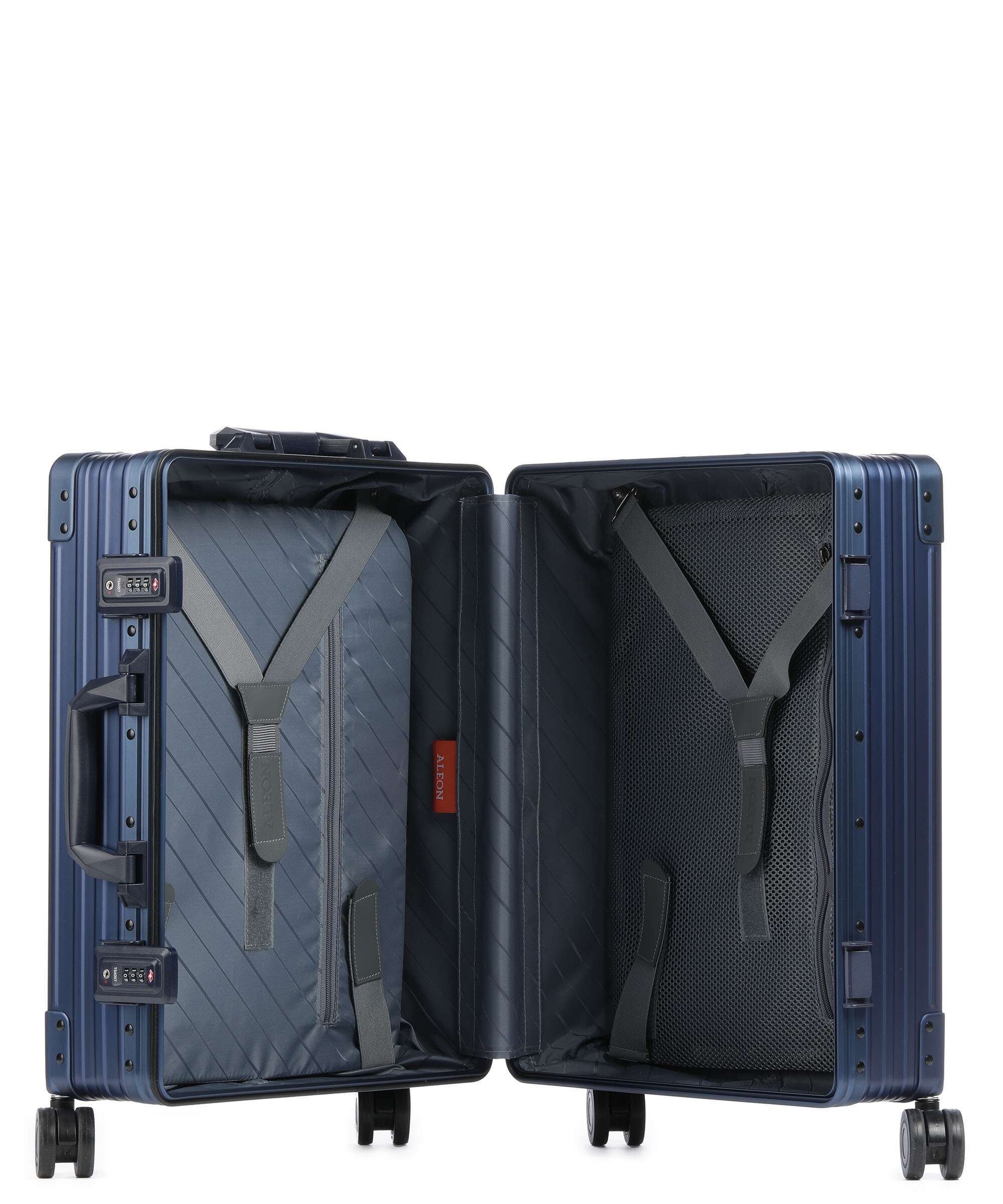 Aleon Domestic Carry-On Walizka na 4 kołach sapphire - Image 5